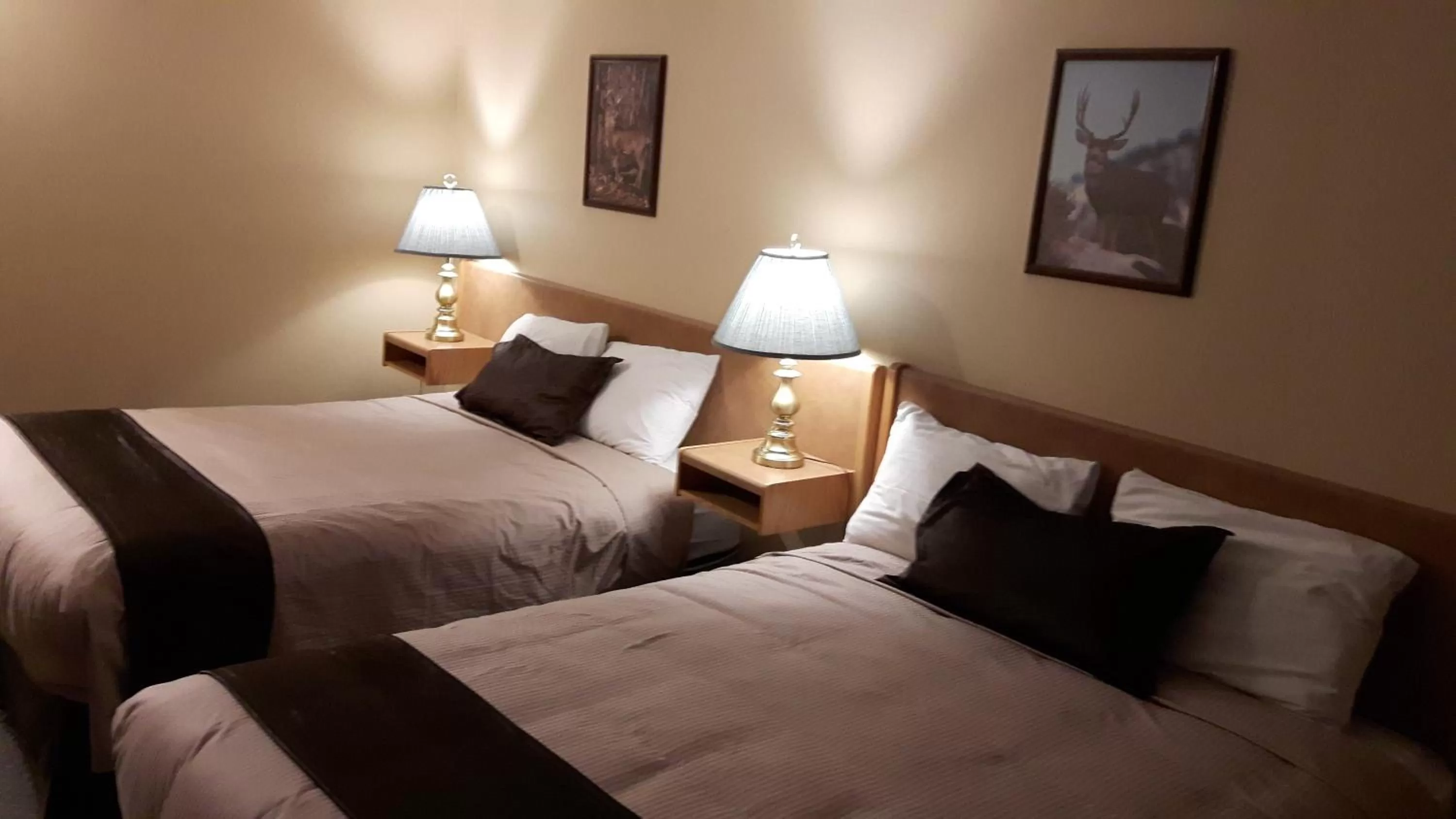 Photo of the whole room, Bed in Mary's Motel