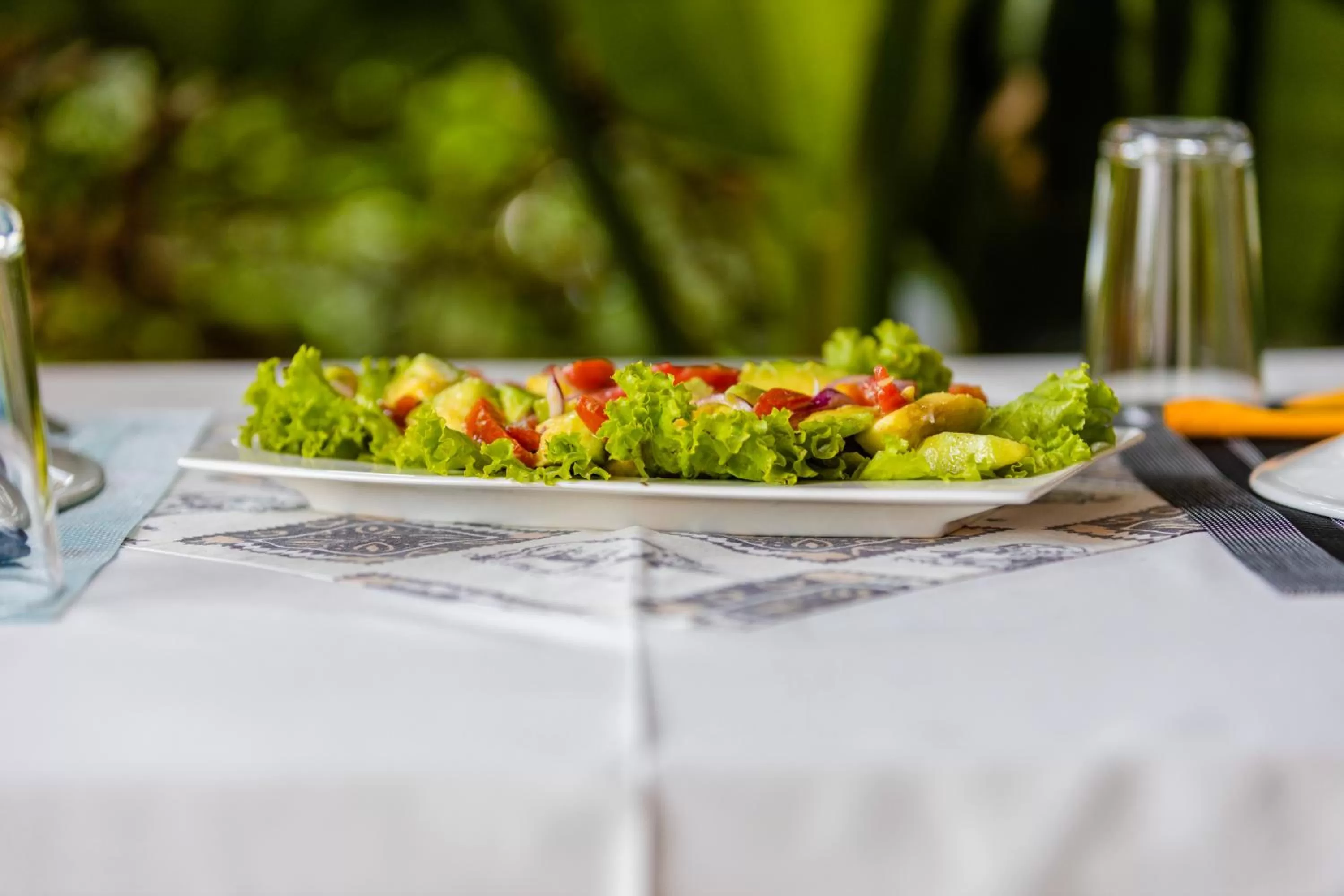 Restaurant/places to eat in Villa Asimba