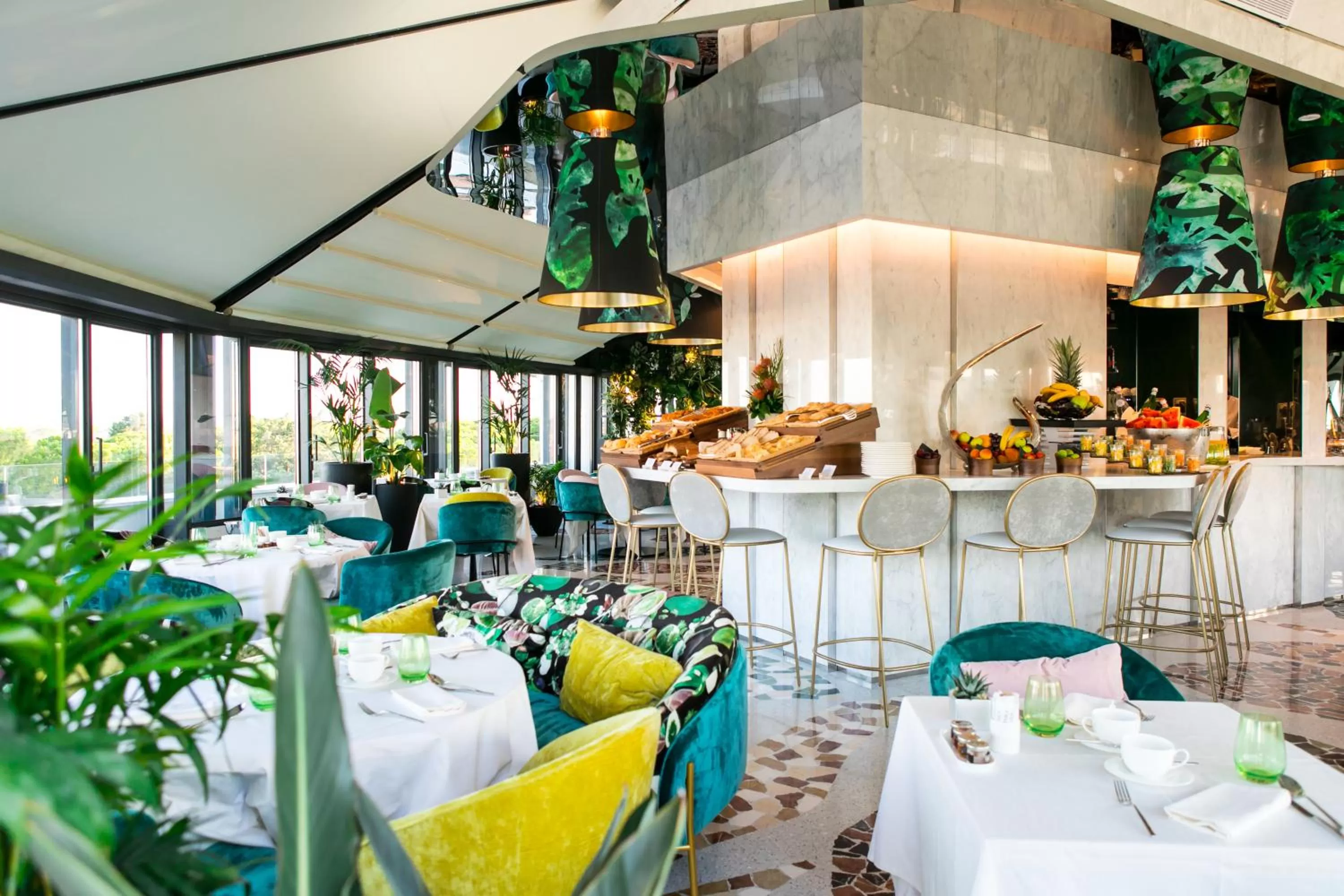 Restaurant/places to eat in Sofitel Roma Villa Borghese
