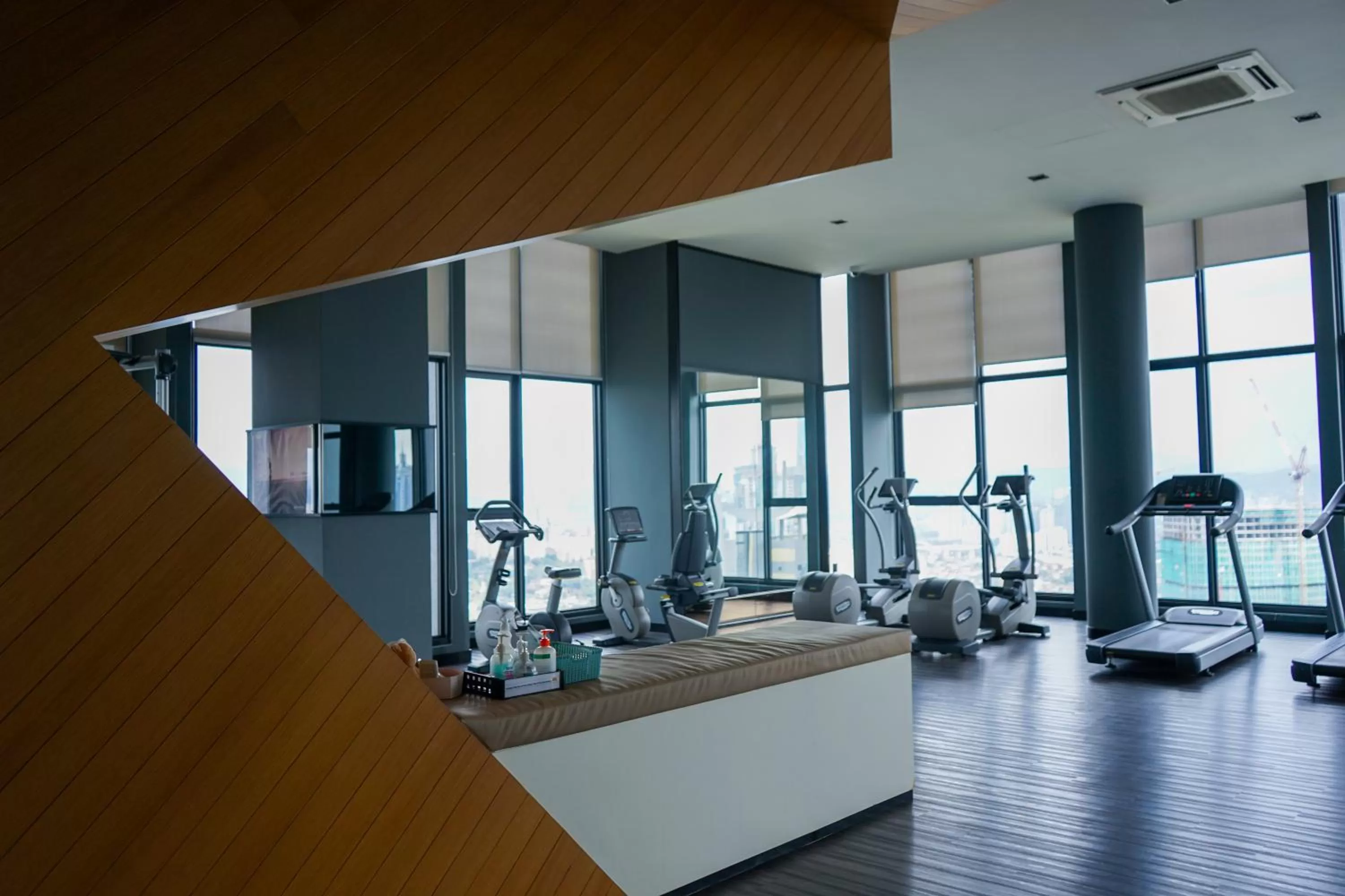 Fitness centre/facilities in Expressionz Suites KL by Perfect Host