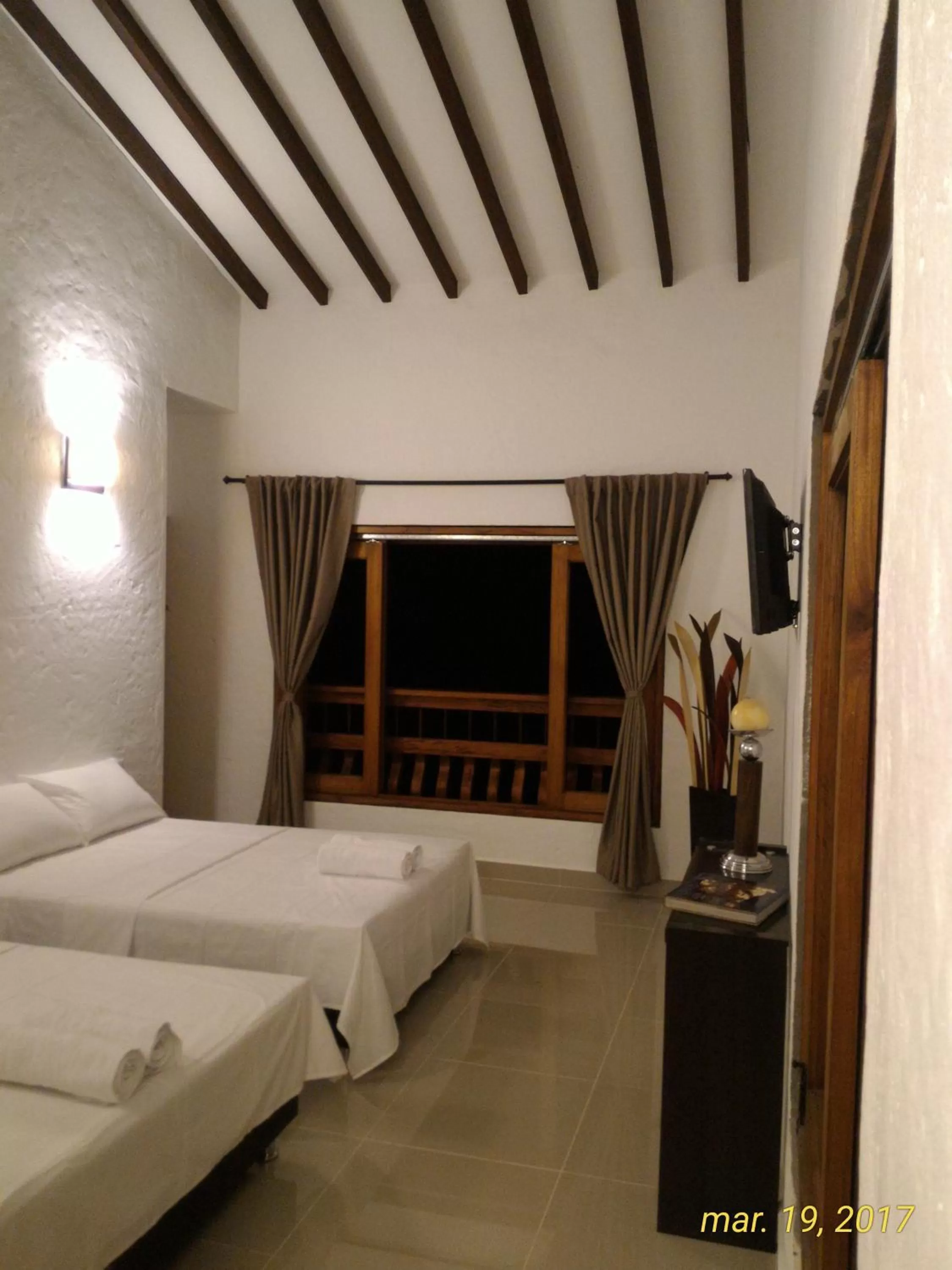 Natural landscape in Finca Hotel Guali Santafe