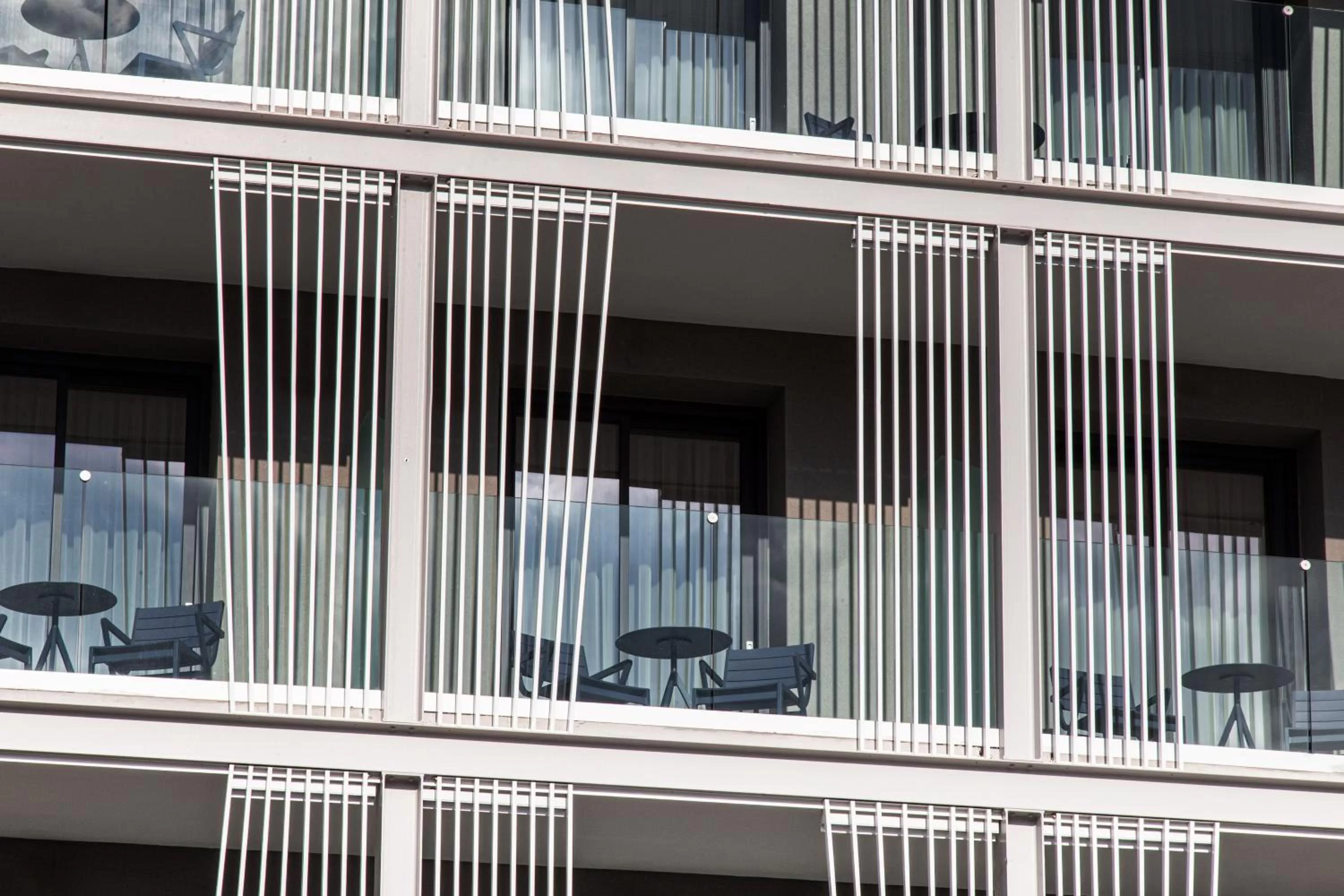 Property building in 1910 Lifestyle Hotel