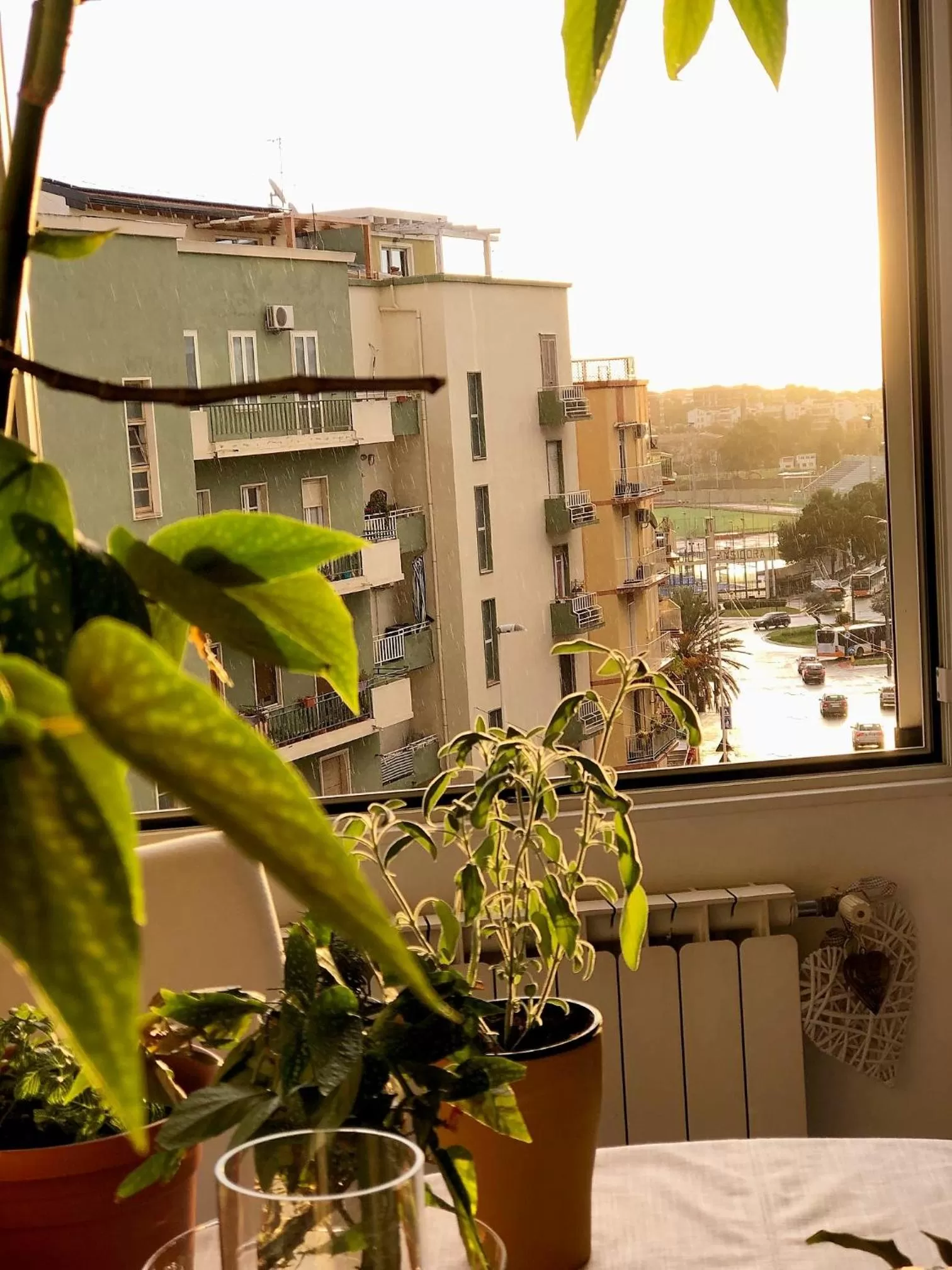 Decorative detail in B&B Fashion style