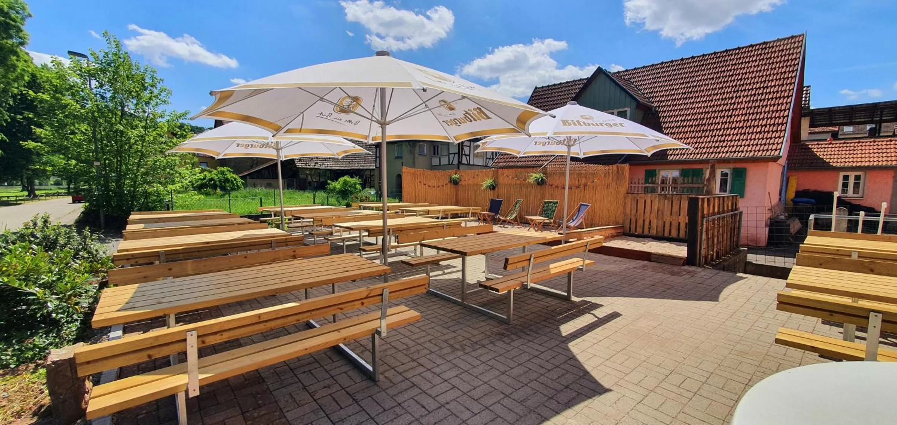 Property building in Hotel-Gasthof zum Ritter