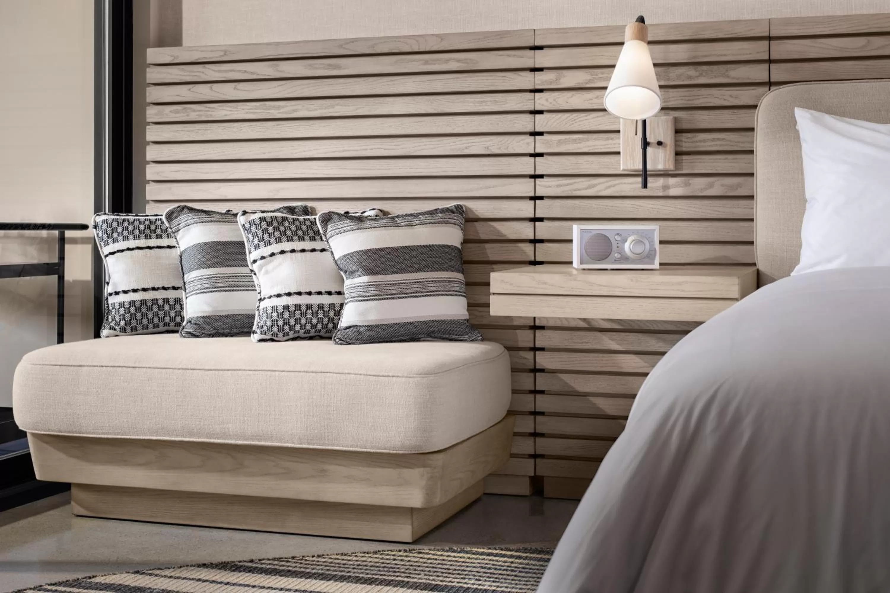 Seating area in Alila Marea Beach Resort Encinitas, a Hyatt Resort