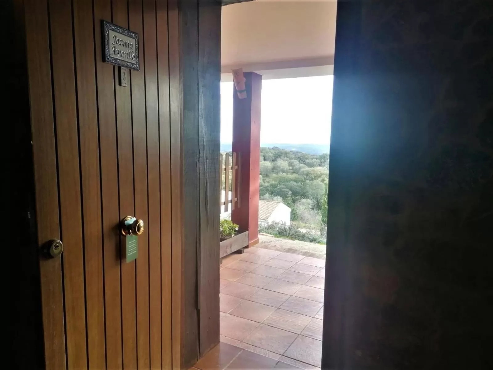 Garden view in Hotel La Era de Aracena - Adults Only