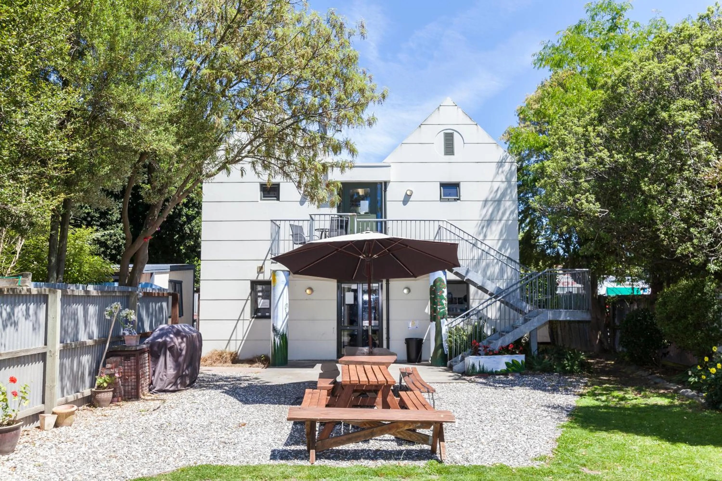 Property building in Around The World Backpackers