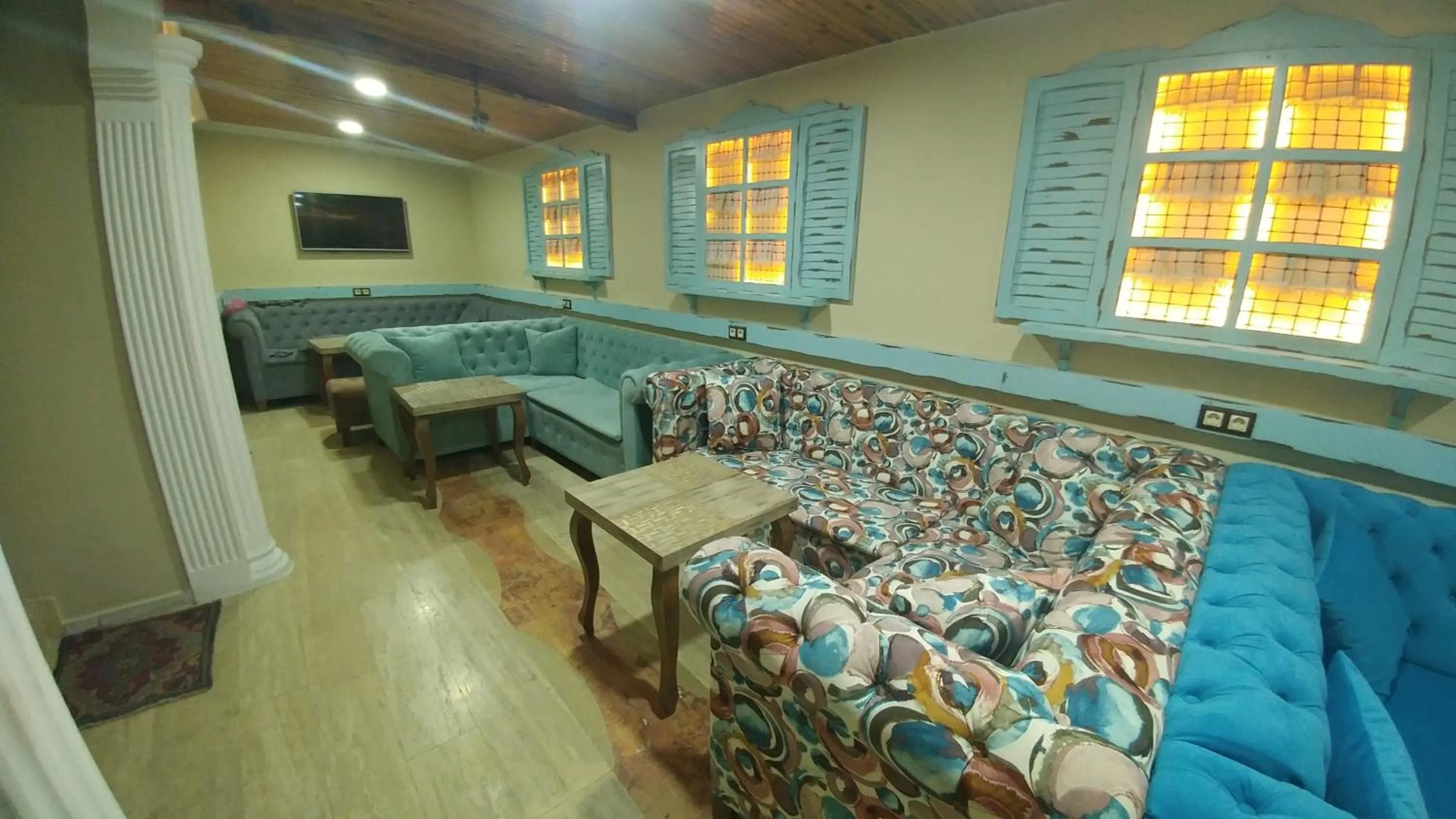 Decorative detail in Bellamaritimo Hotel