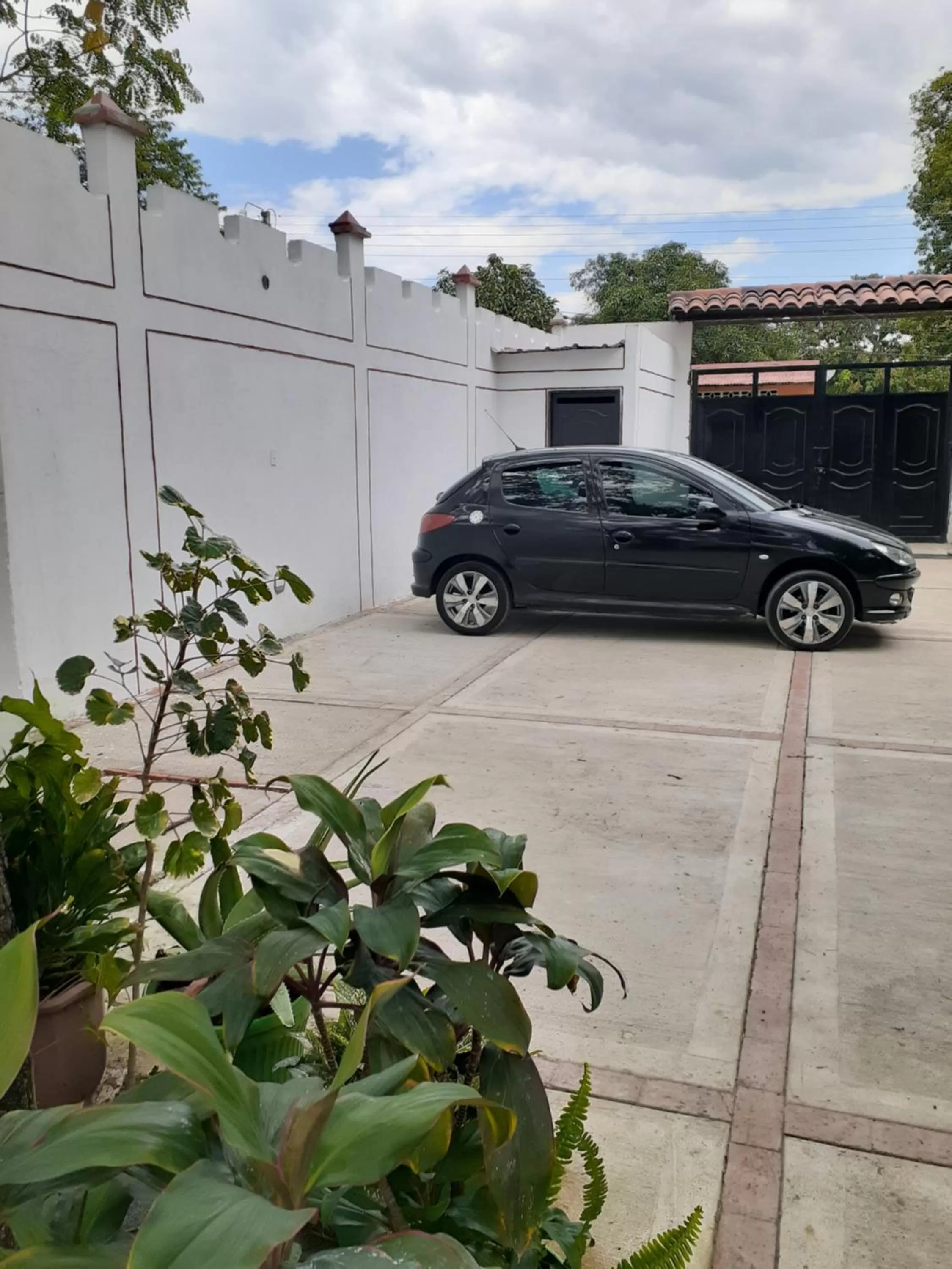 Property Building in Hotel Colonial Villavieja