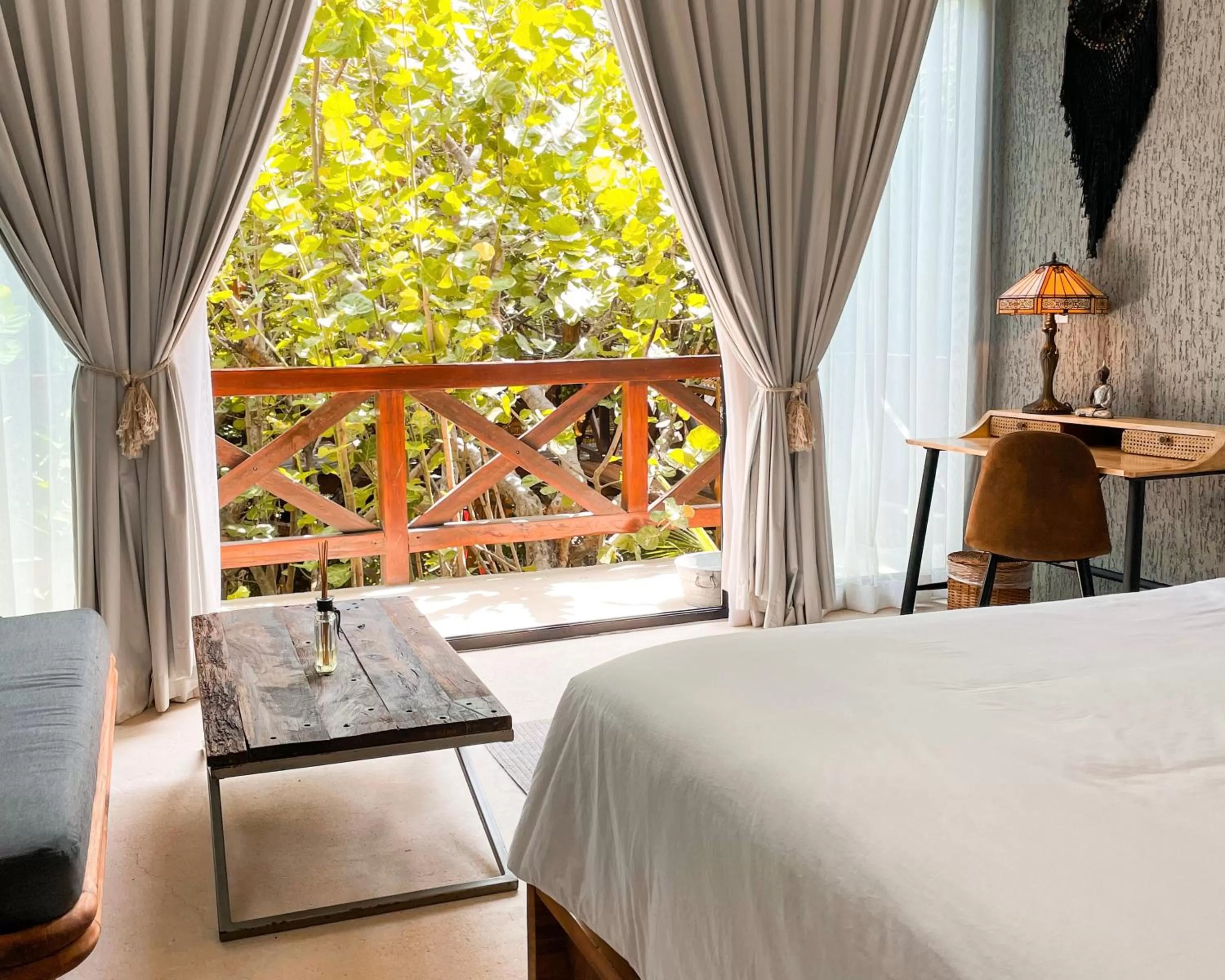 Balcony/Terrace in Hotelito Azul