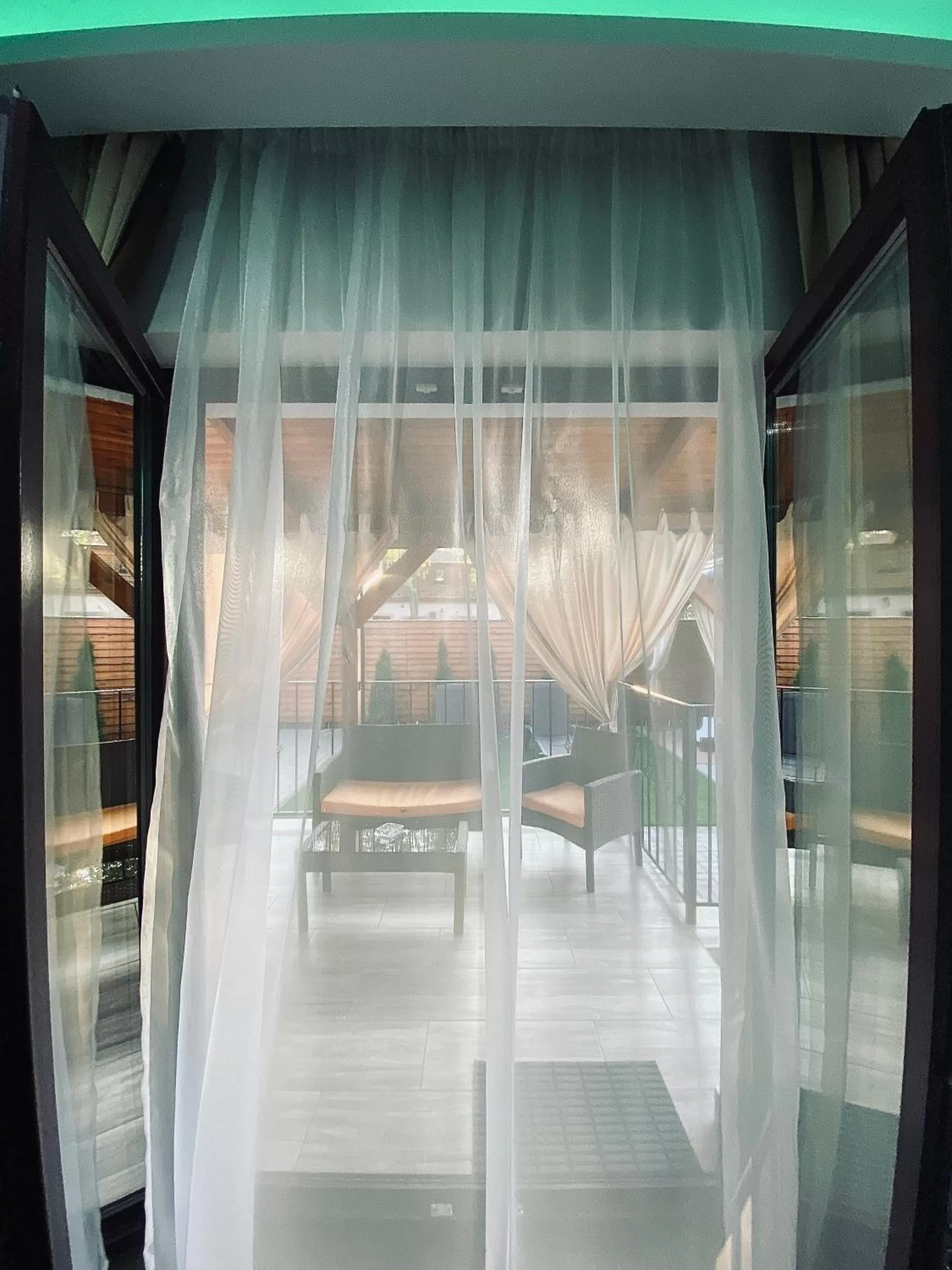 Seating area in Hotel Lotus