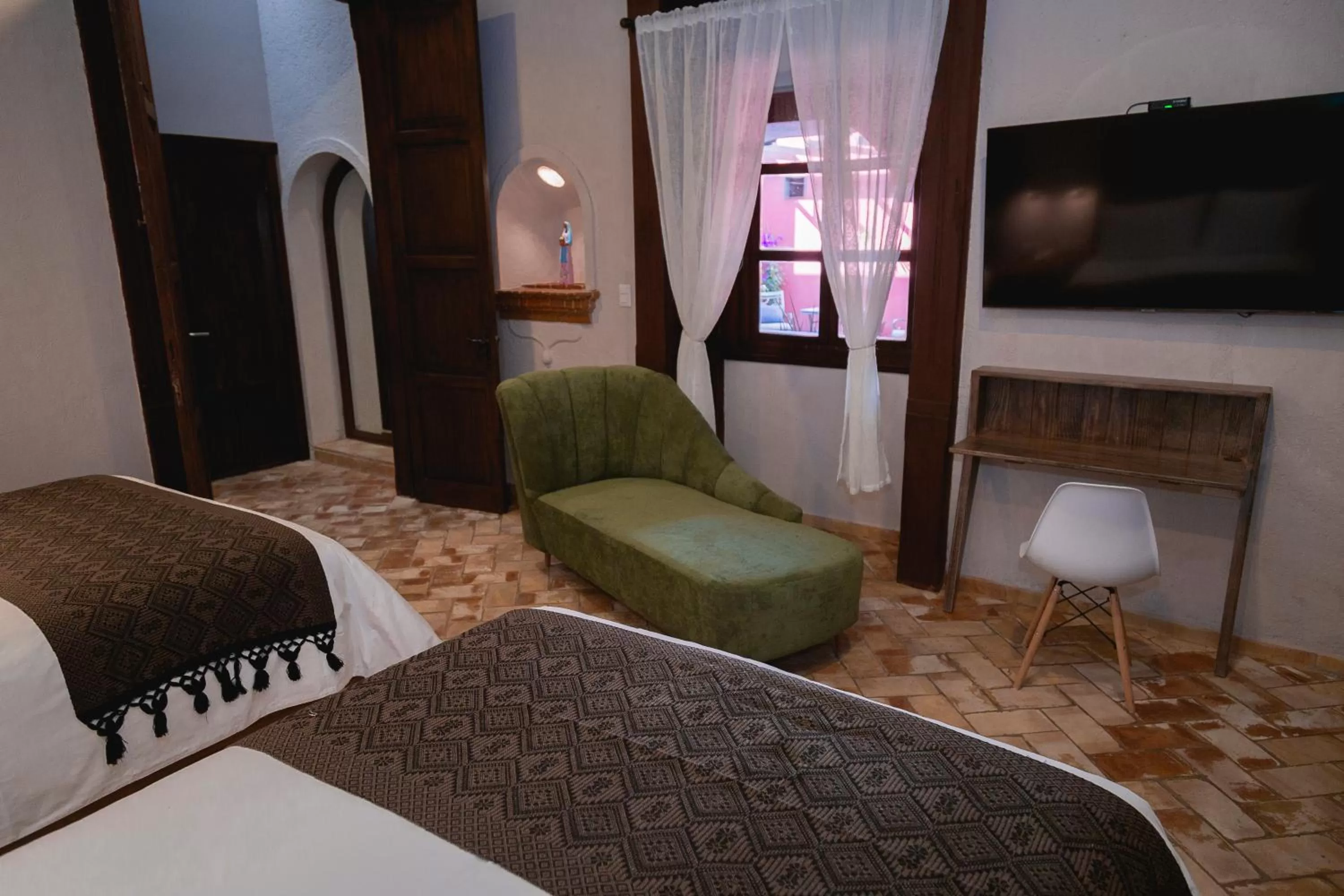 Decorative detail, Bed in Casa Eva Hotel Boutique & Spa
