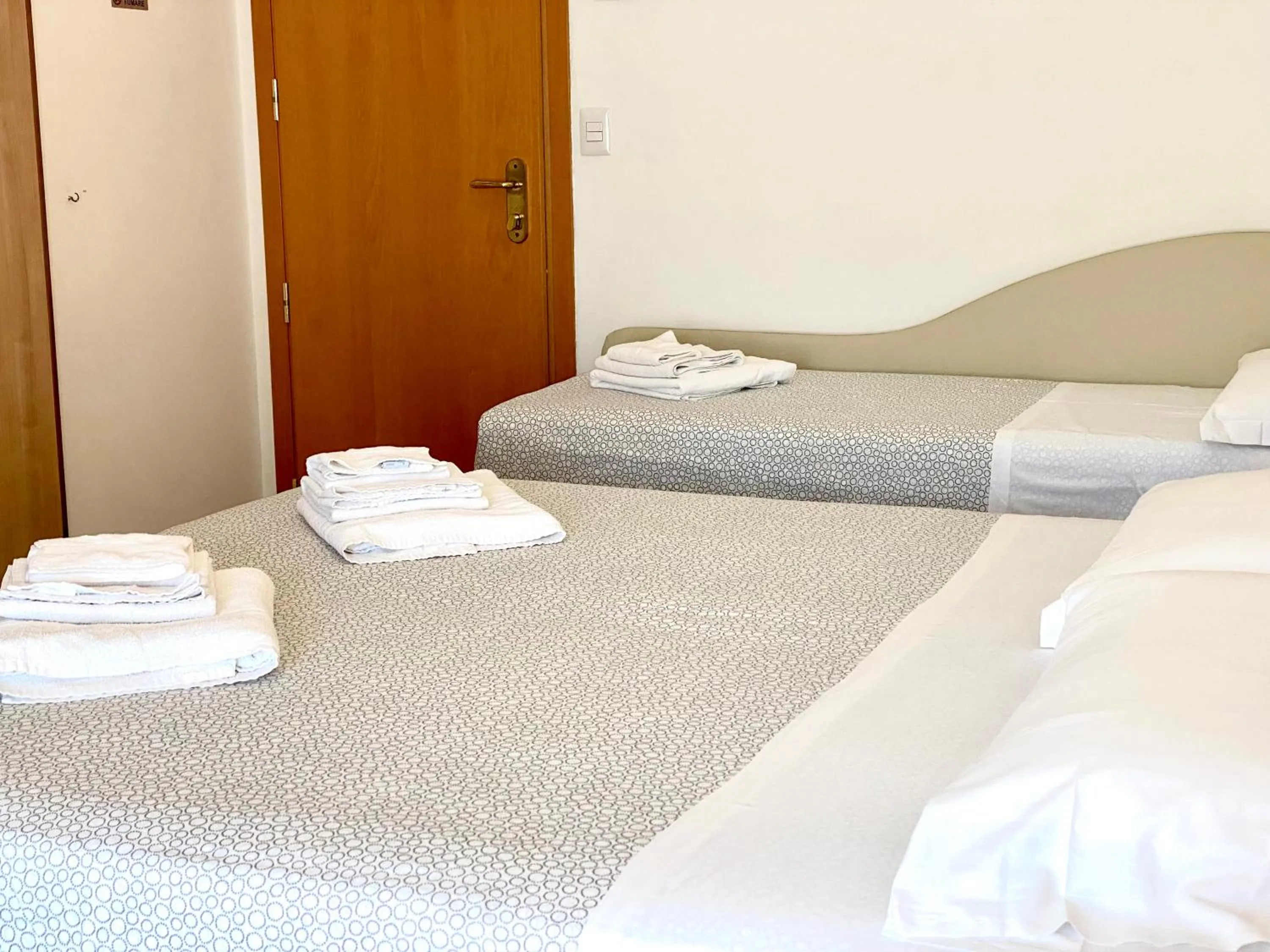 Bed in Hotel Ravello