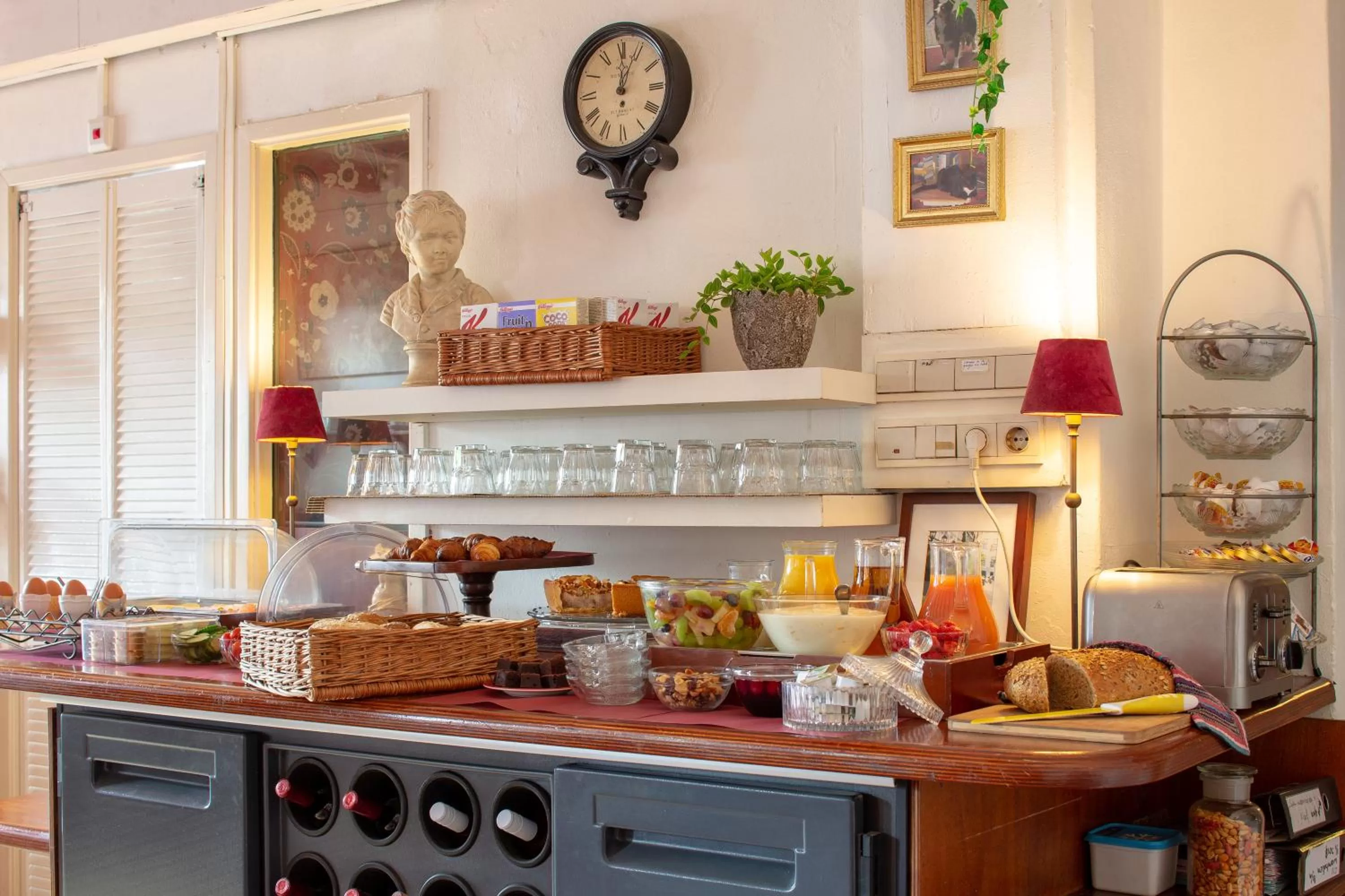 Lobby or reception in Amsterdam House Hotel