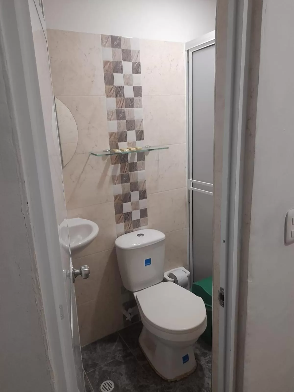 Shower, Bathroom in Hotel Colonial San Felipe