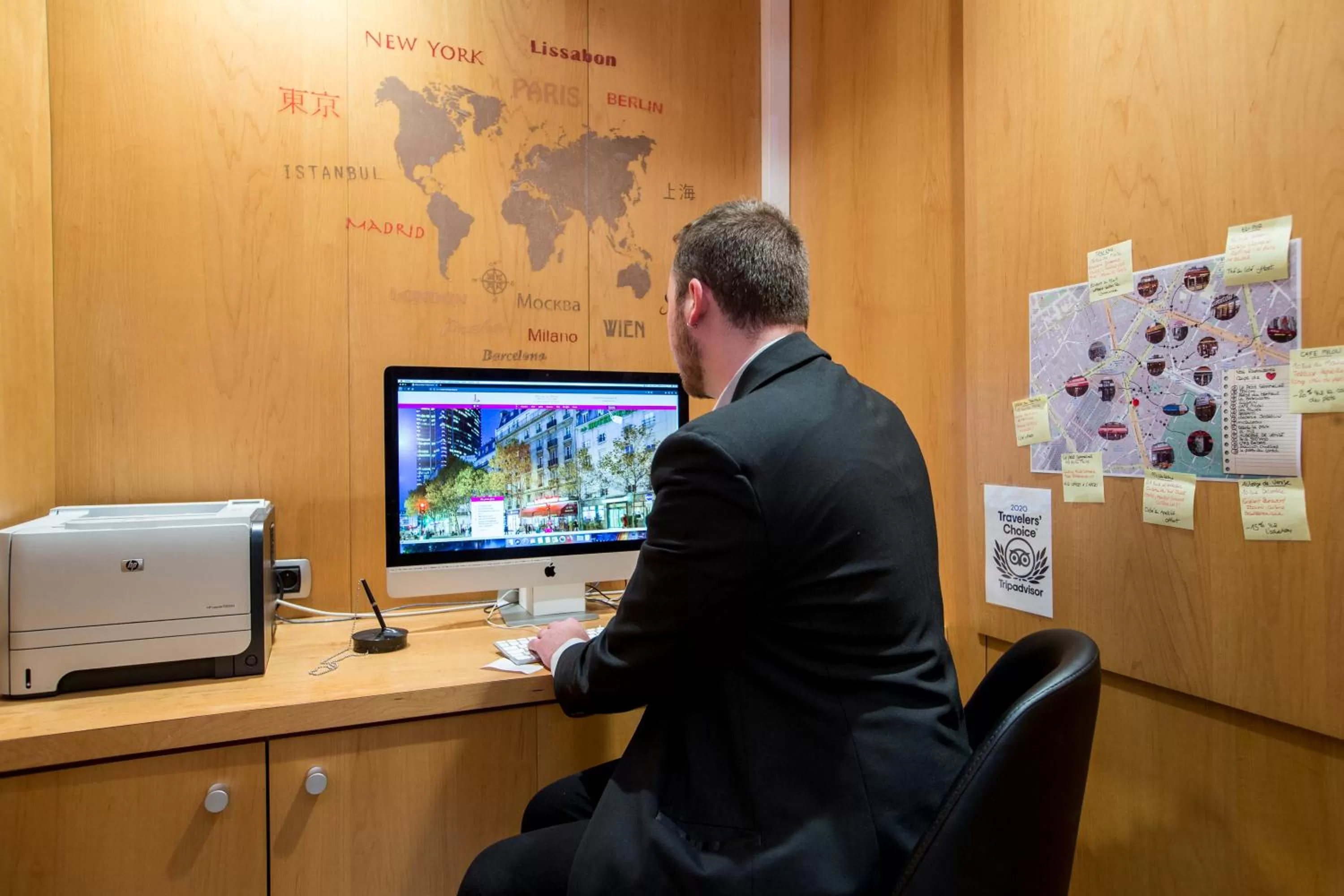 Business facilities in HOTEL DE PARIS MONTPARNASSE