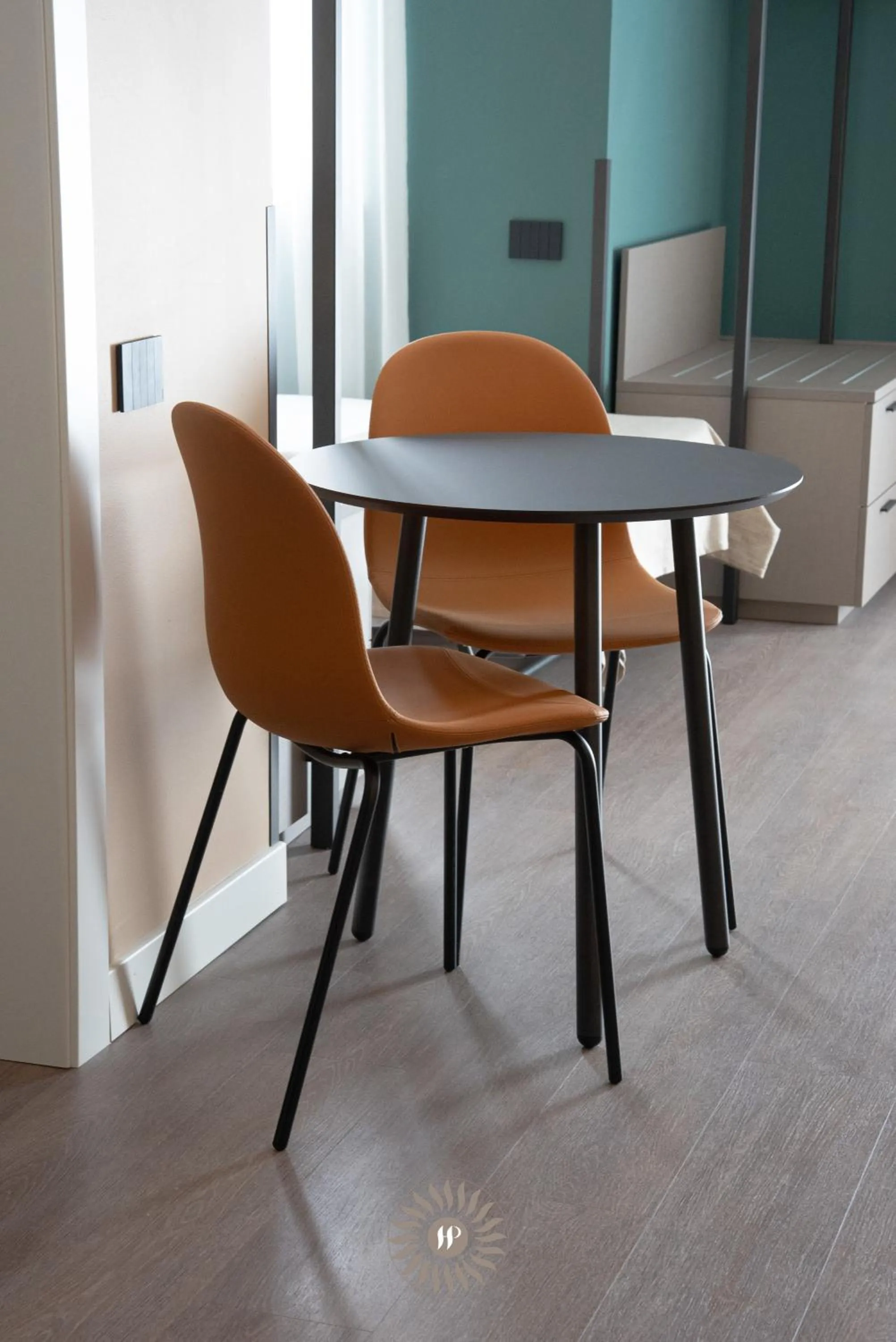 Living room in Hotel Puccini