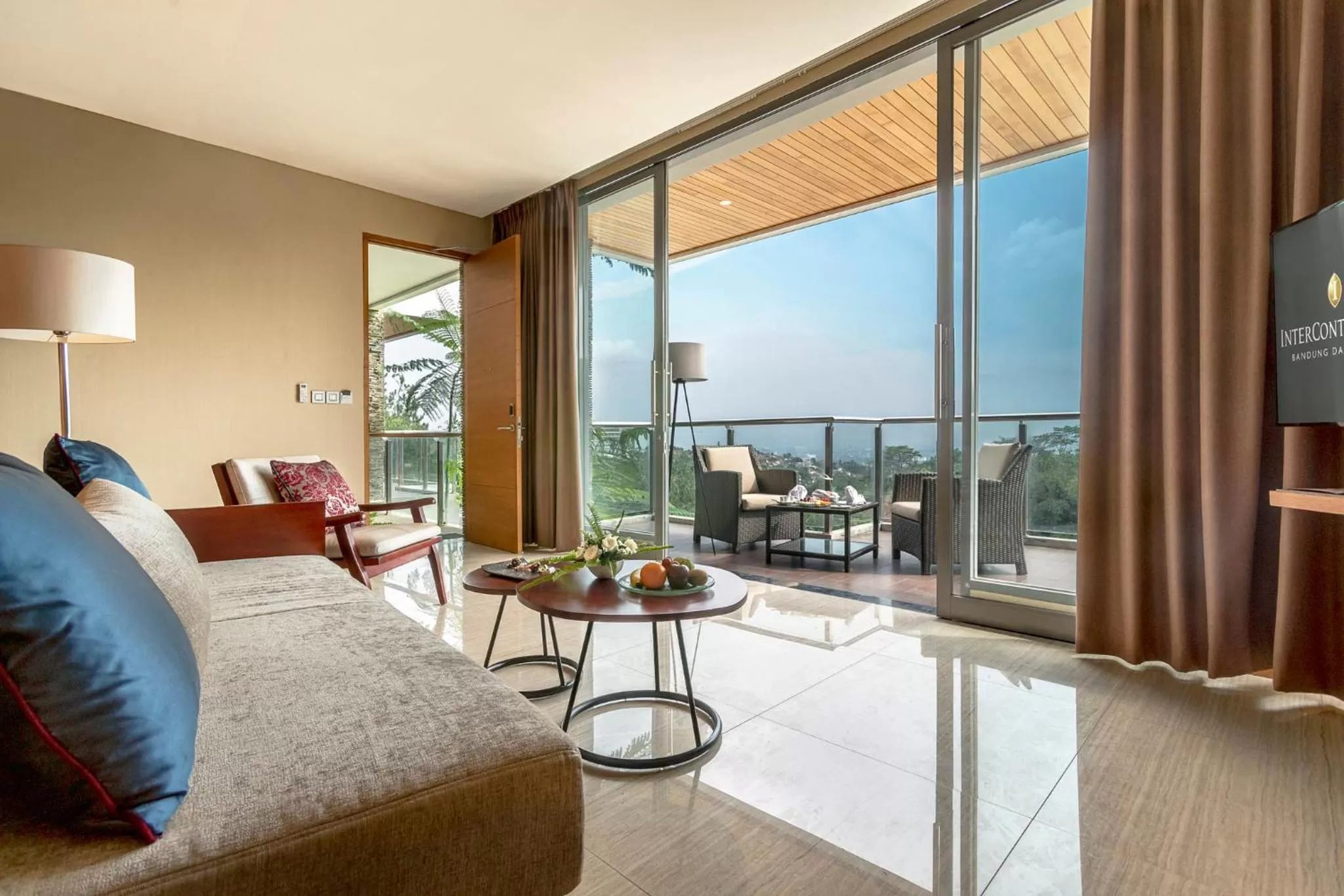 Photo of the whole room in InterContinental Bandung Dago Pakar by IHG