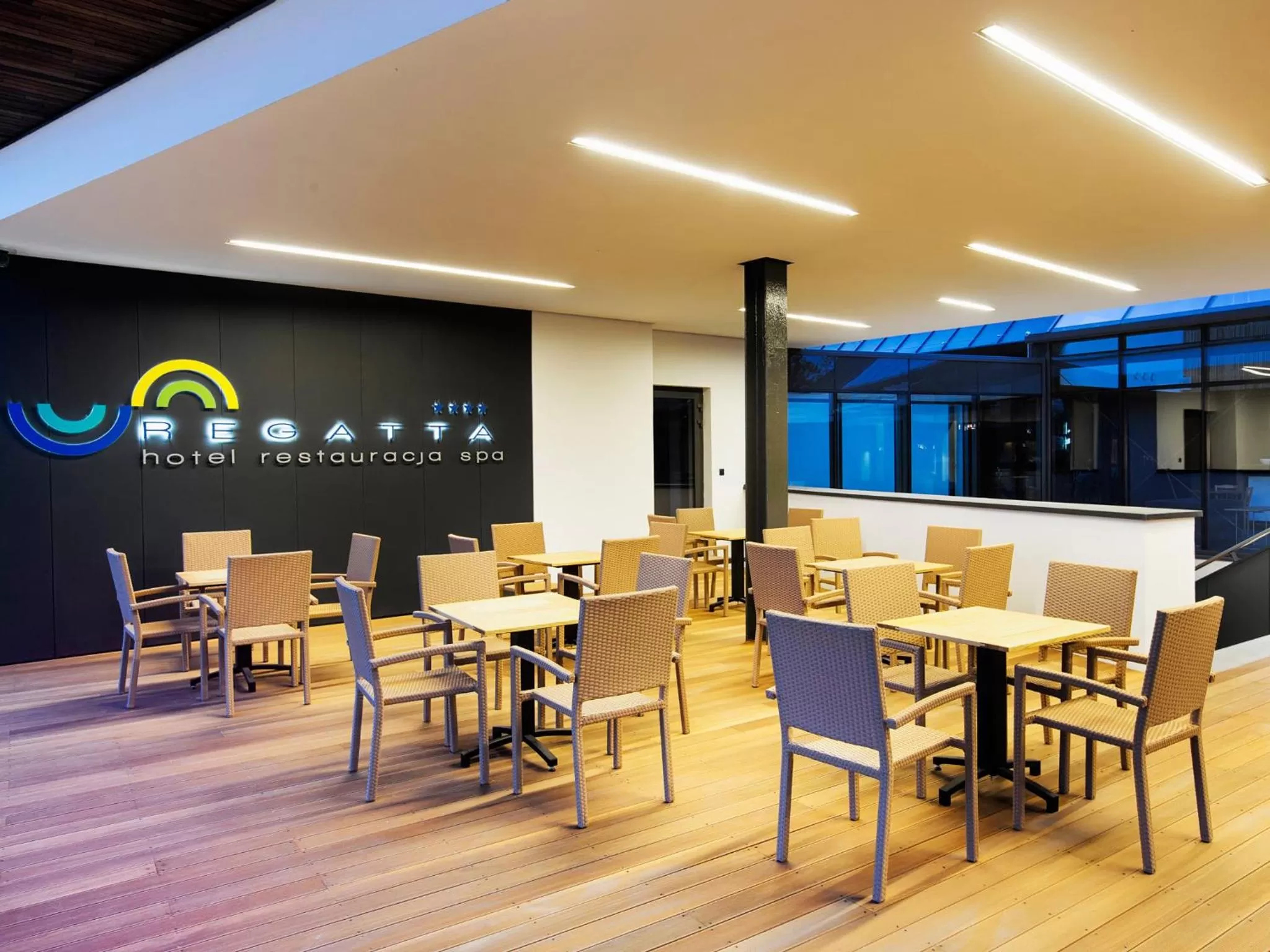 Restaurant/places to eat in Regatta Hotel Restauracja Spa