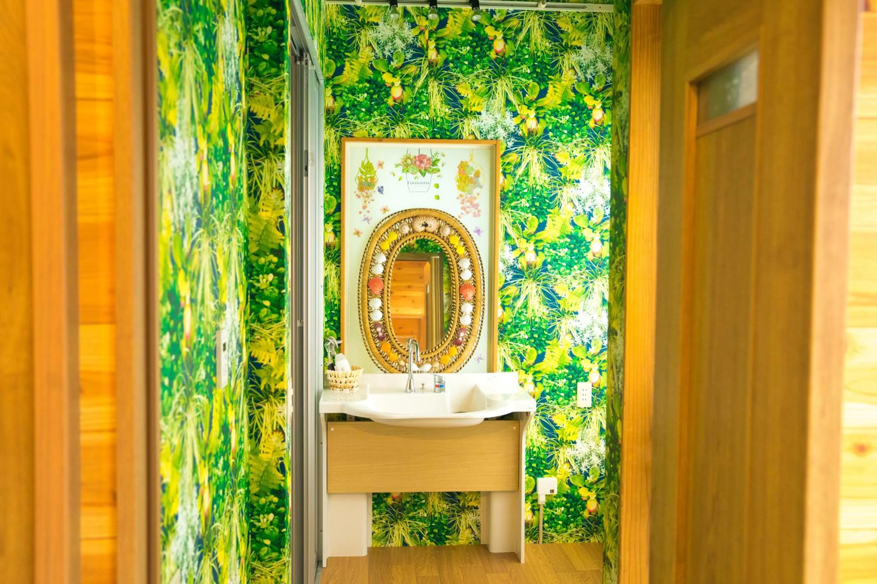 Bathroom in ハセノ島　Hotel　Cottage