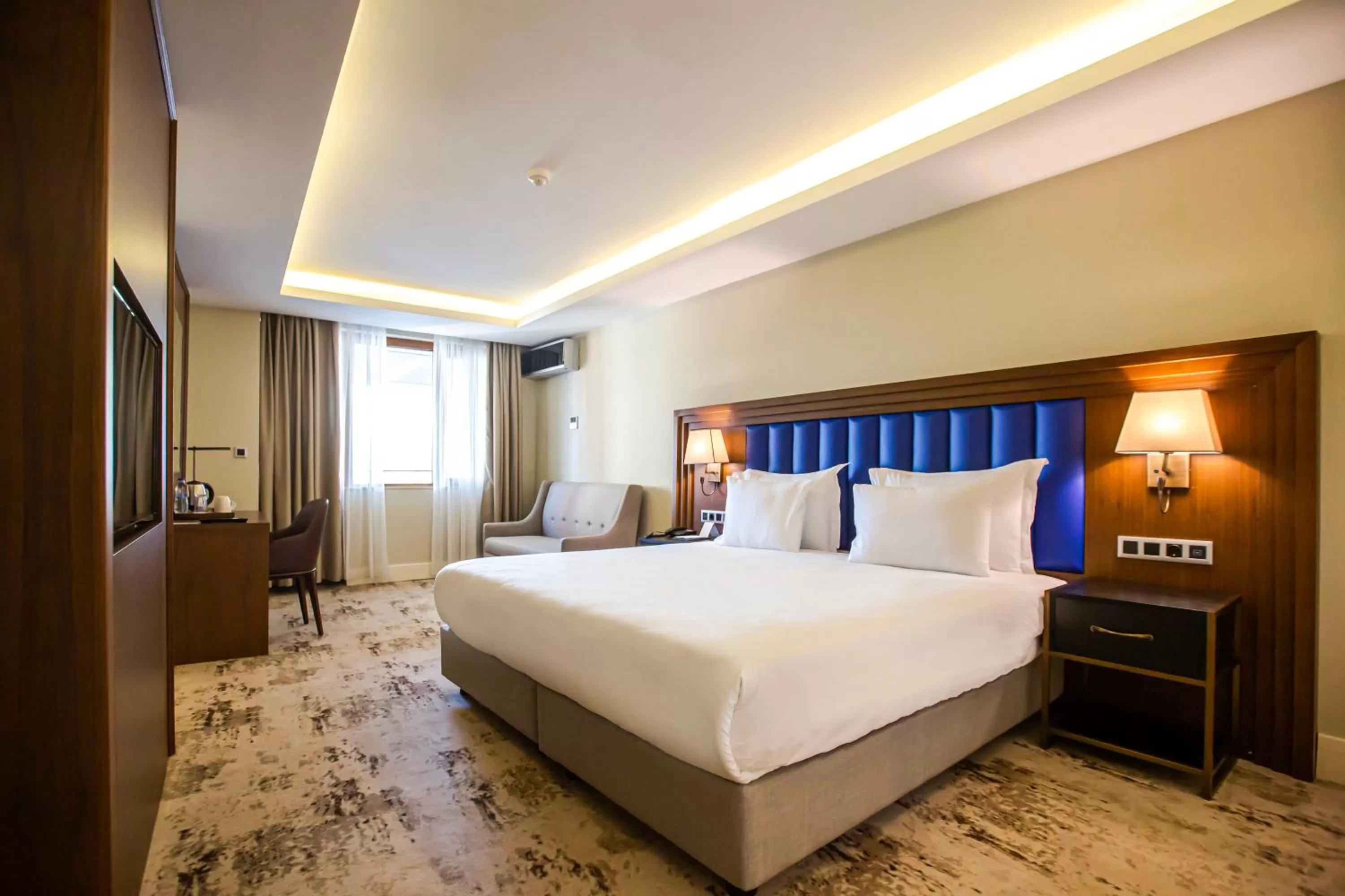 Bed in Ramada Plaza Sultanahmet