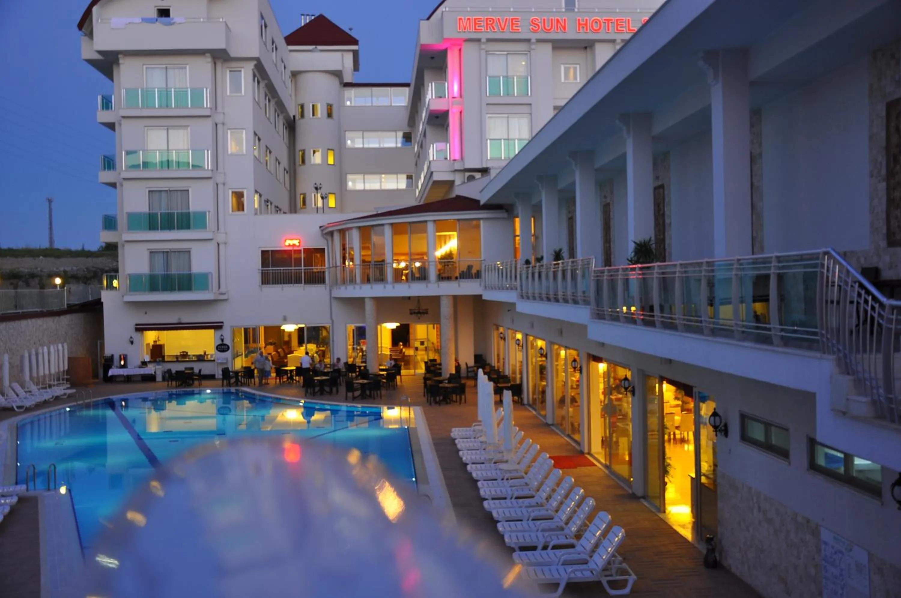 Facade/entrance in Merve Sun Hotel & SPA