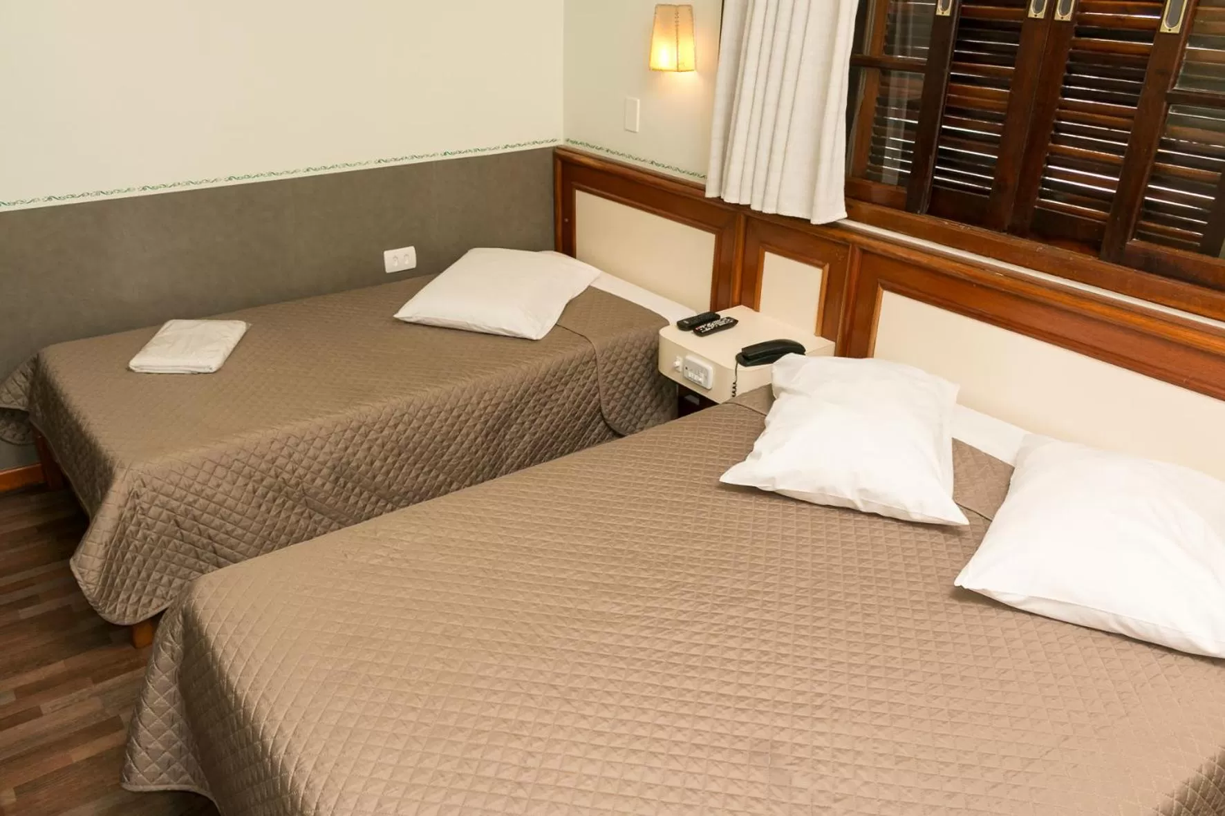 Bedroom, Bed in Hotel Residenza - 400m do inicio da Av Paulista e Metrô Paraiso