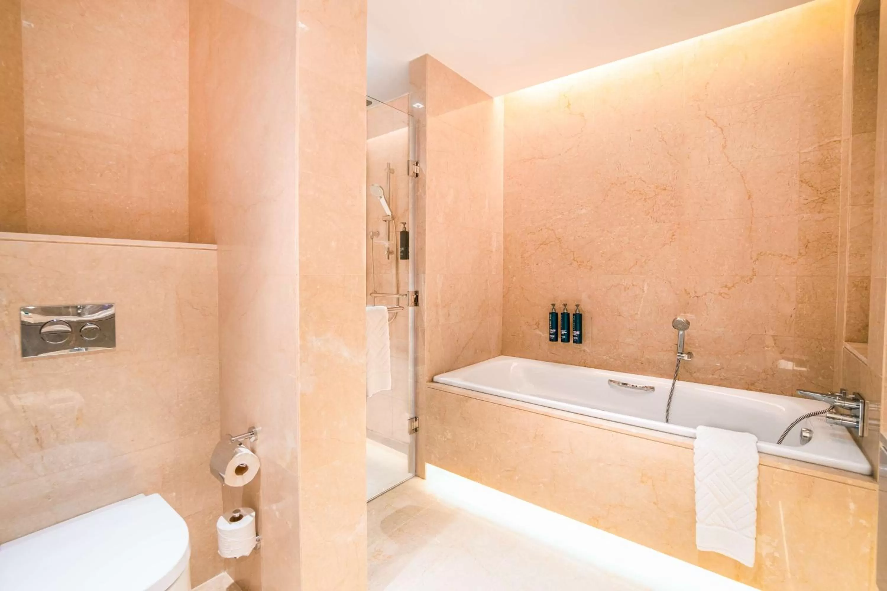 Bathroom in Hilton Kinshasa