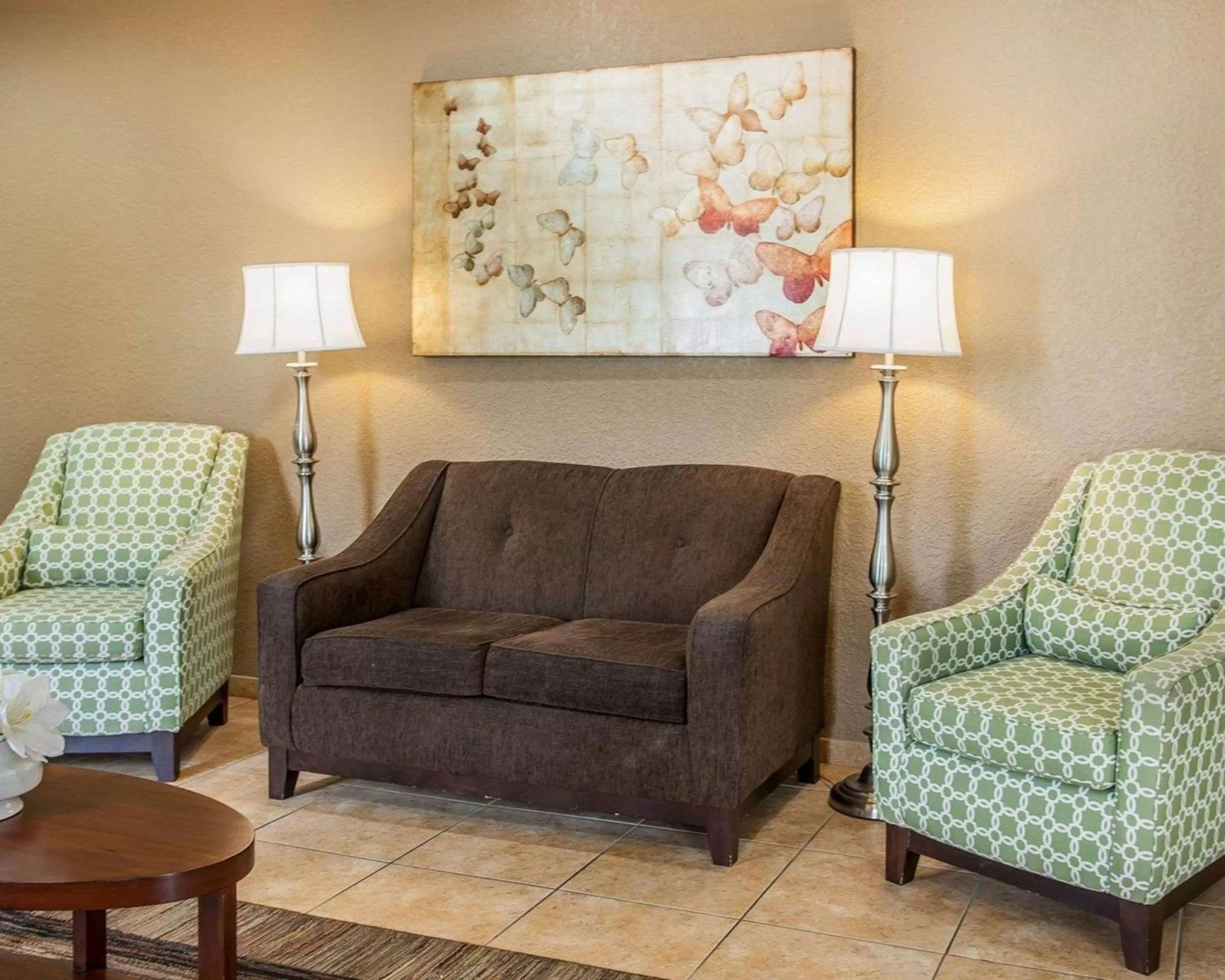 Lobby or reception in Quality Inn Huntingburg - Jasper