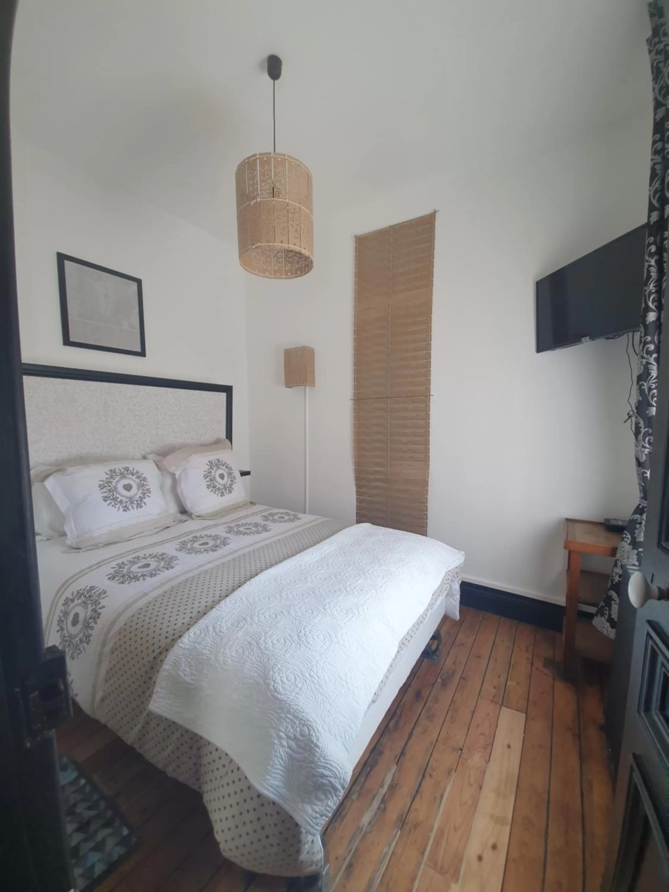 Bed in B & B Les Secrets des Loges