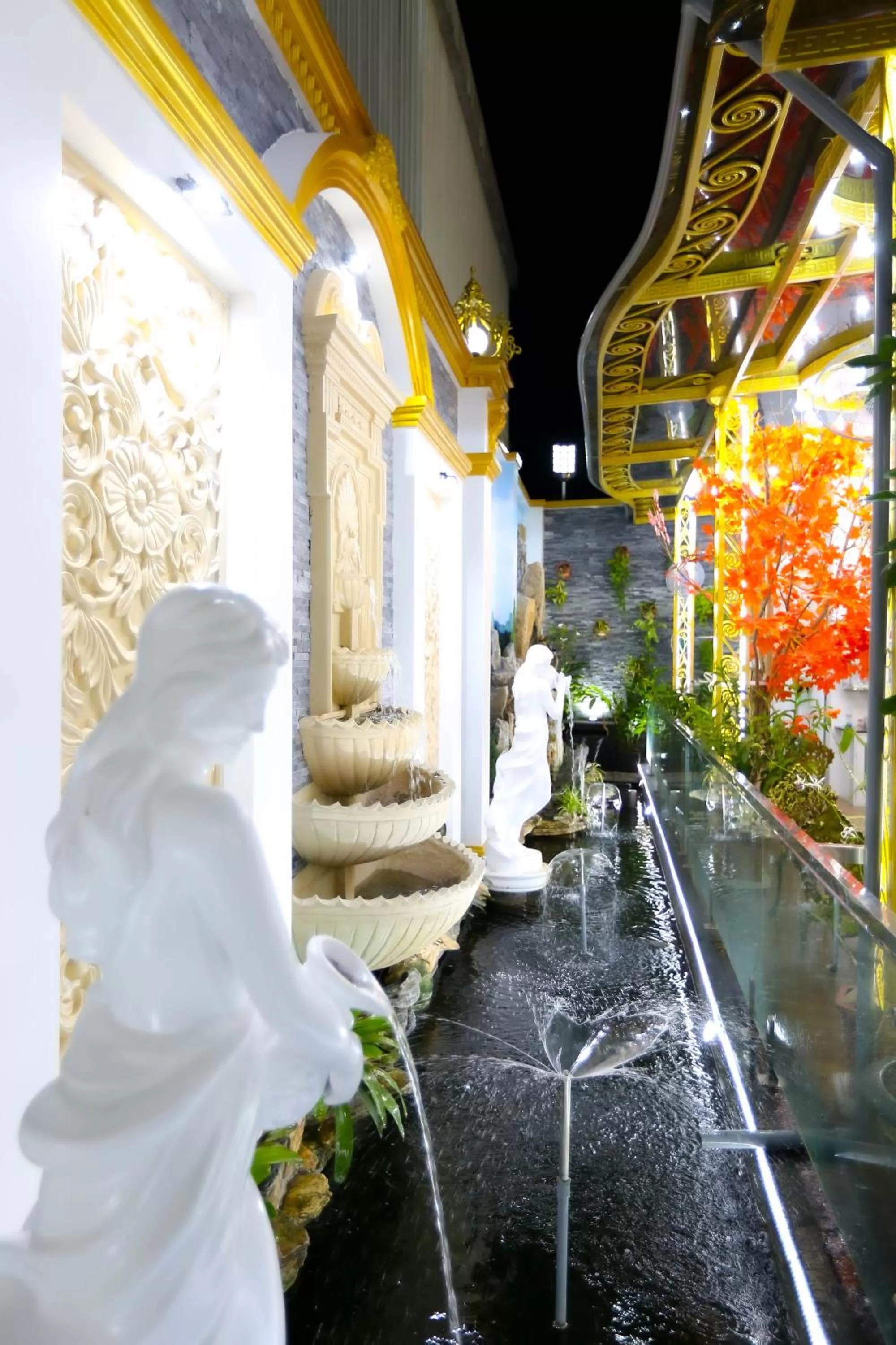 Decorative detail in KING VILLA QUẢNG NGÃI