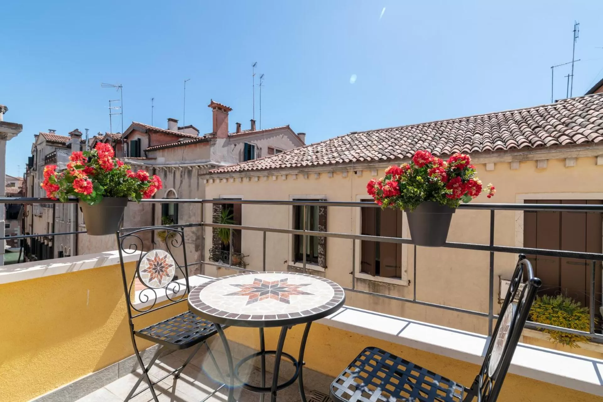 Balcony/Terrace in Hotel Grifoni