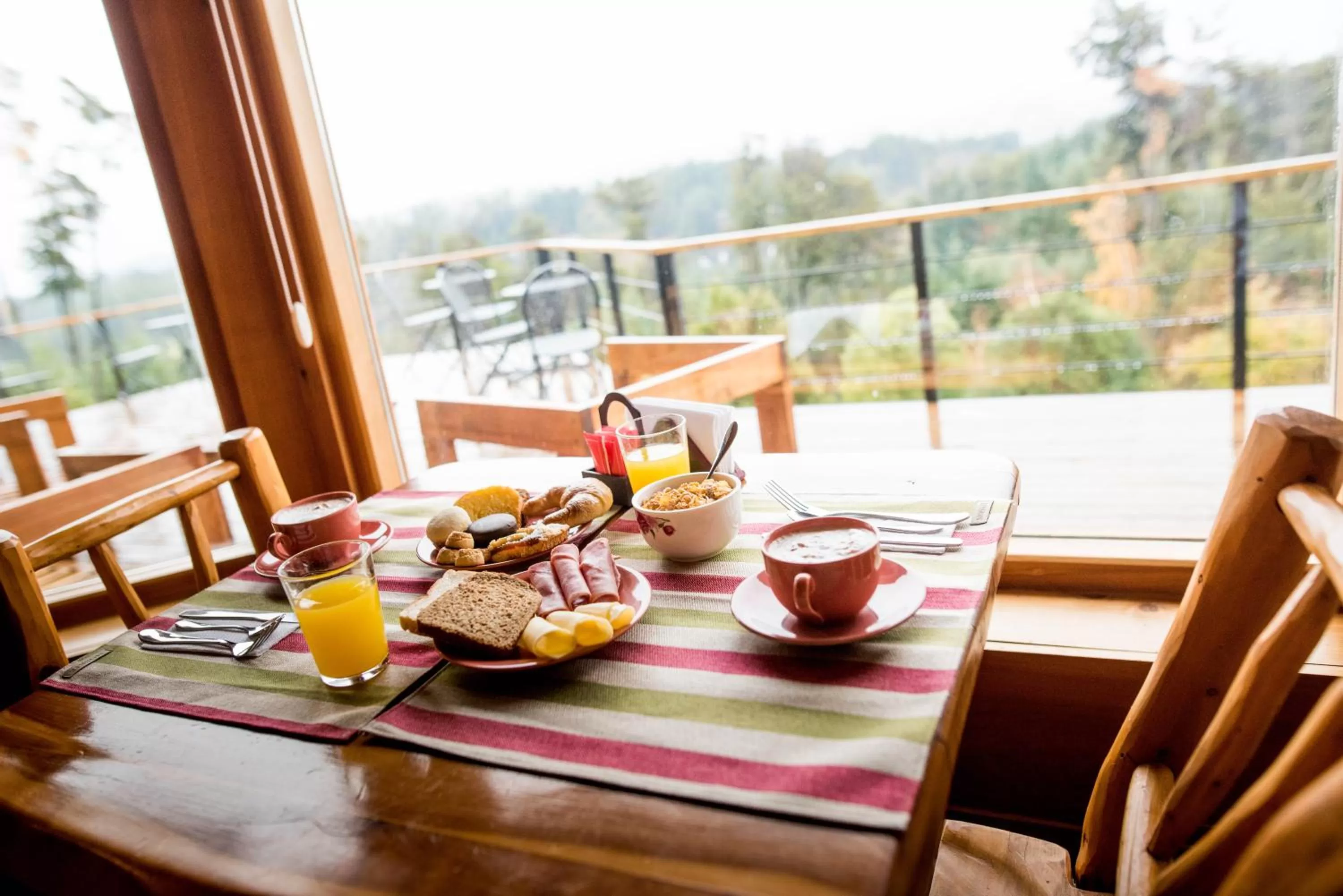Natural landscape in Amigos del Bosque