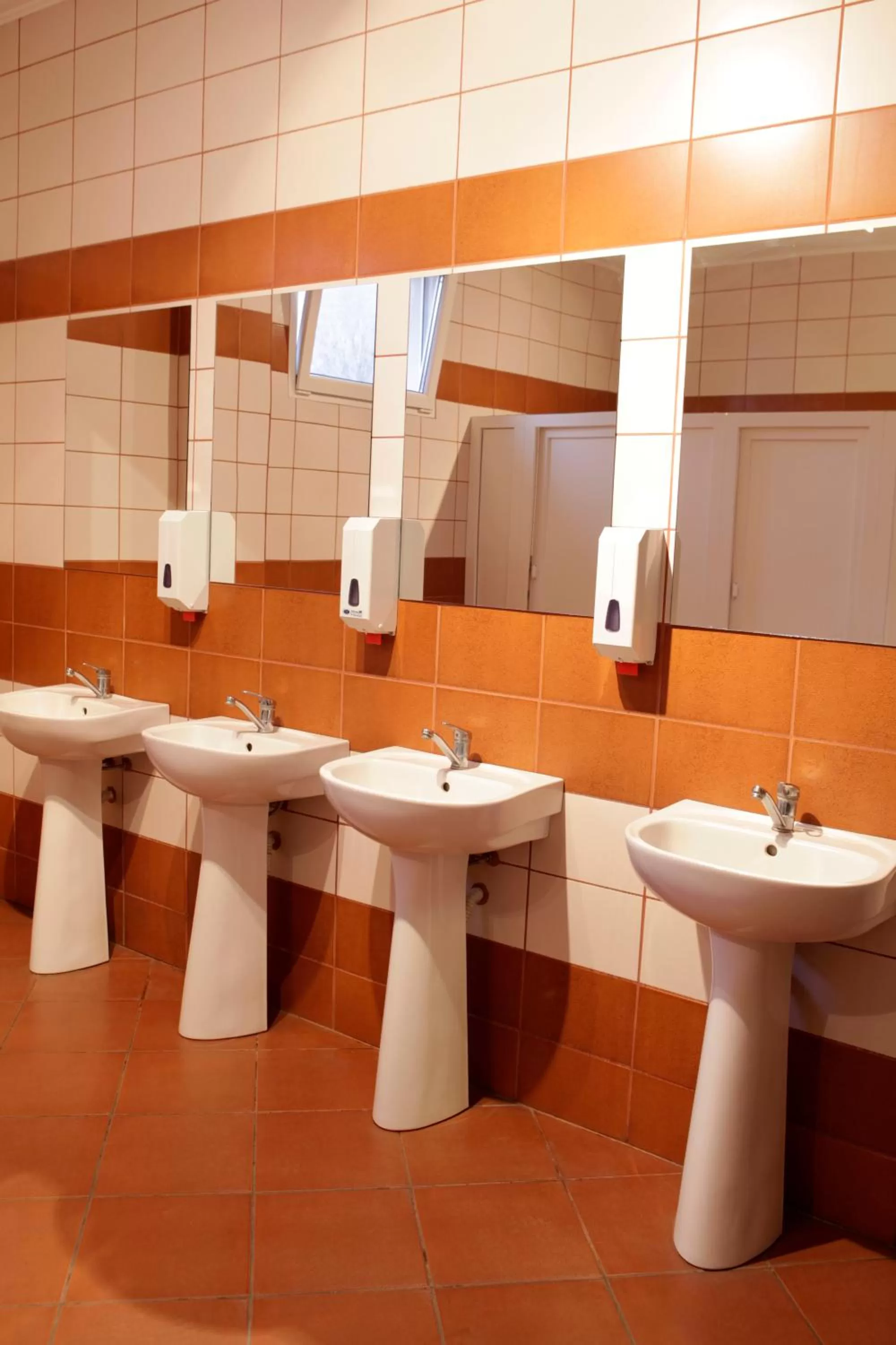 Bathroom in Hotel Romantik