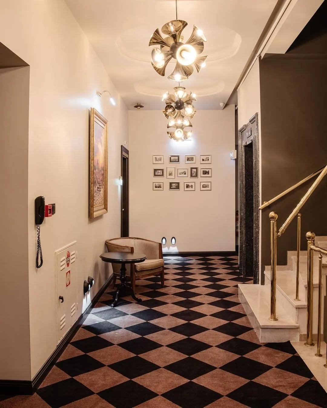 On site in Hotel Yigitalp Istanbul