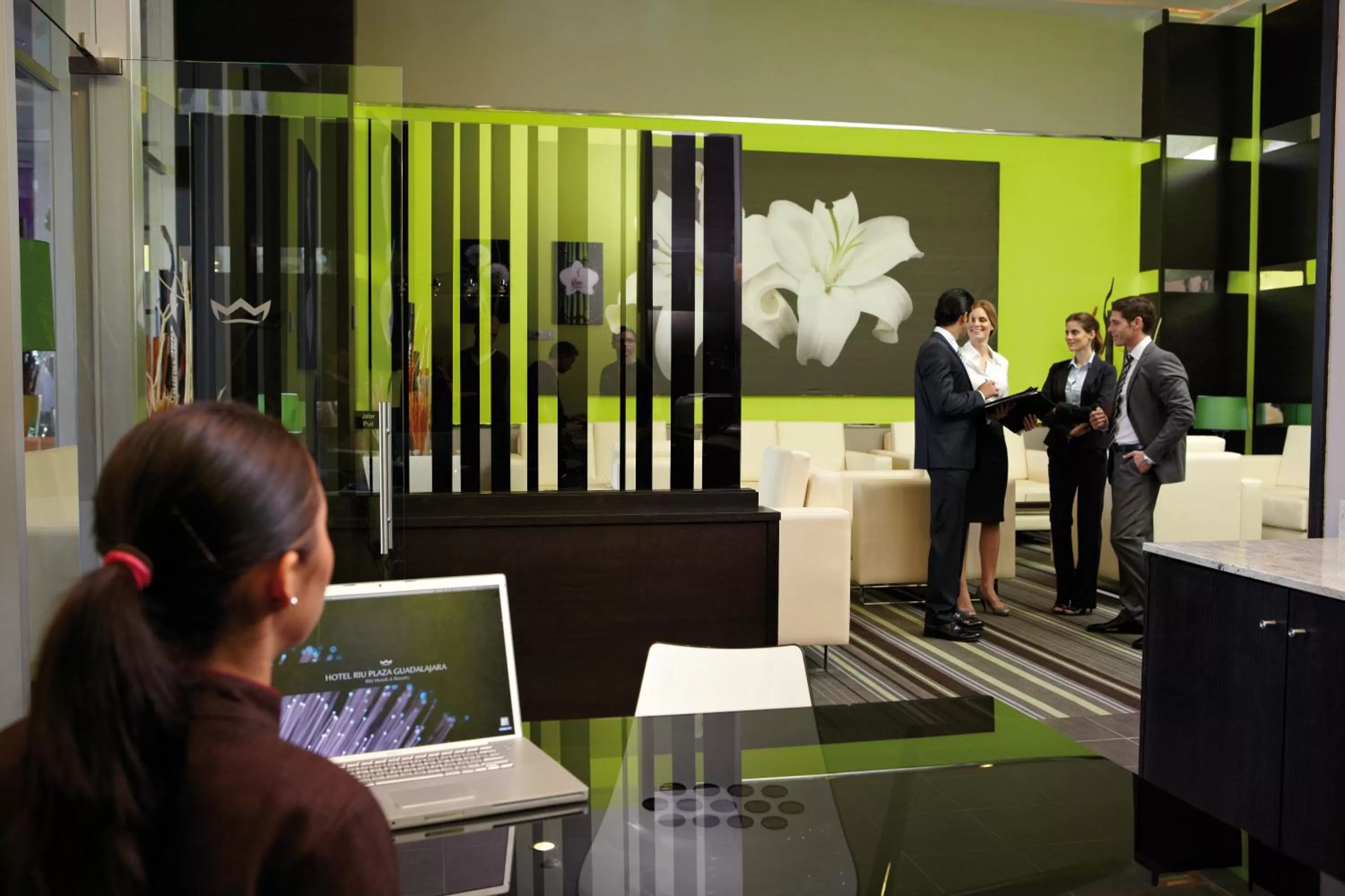 Business facilities in Riu Plaza Guadalajara