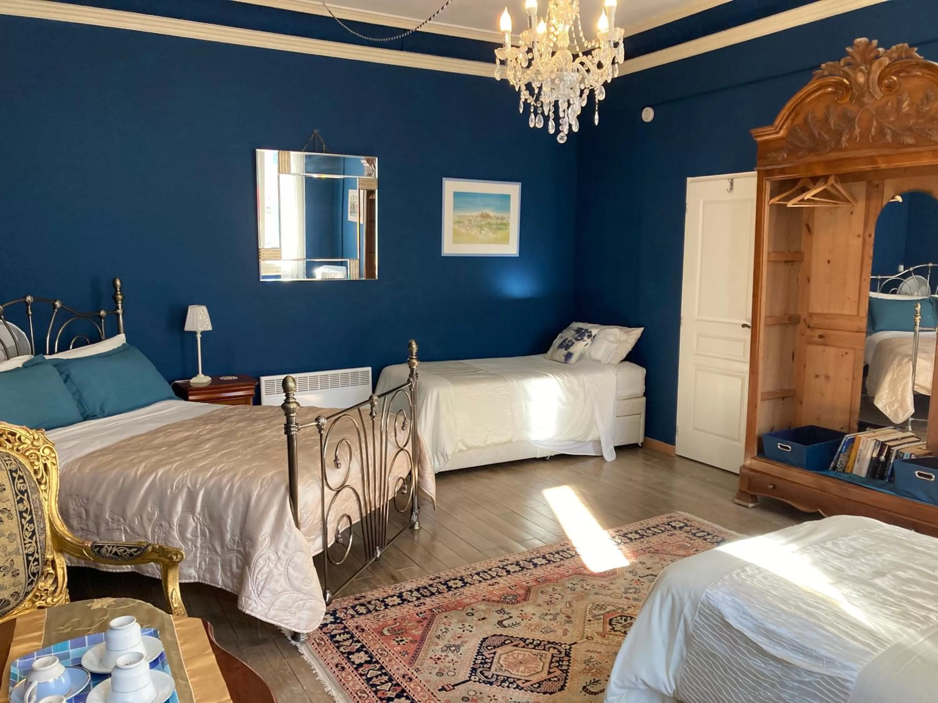 Family Room with Private Bathroom in La Villa Celine