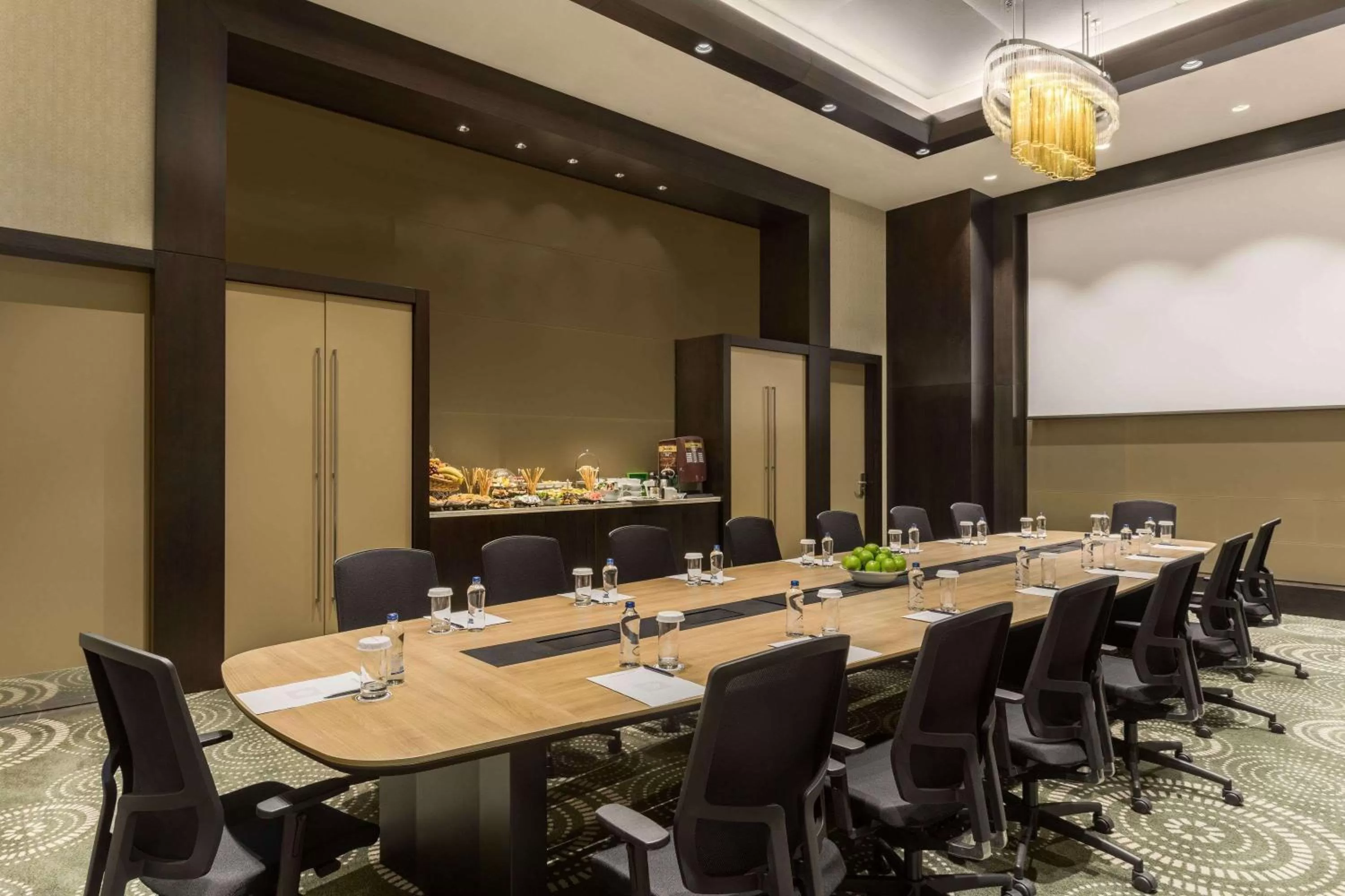 On site in Wyndham Grand Istanbul Europe