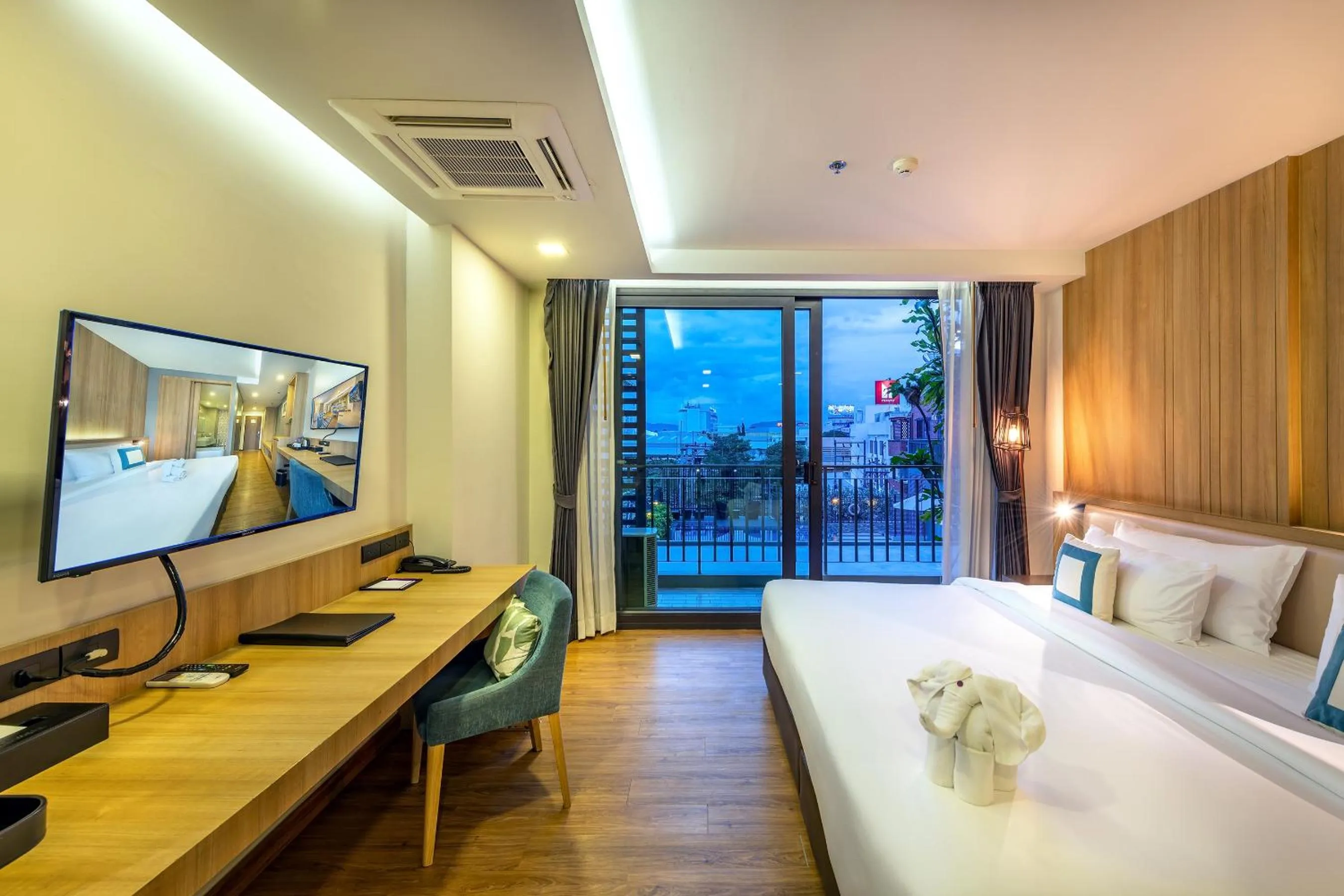 Photo of the whole room in D Varee Diva Central Rayong