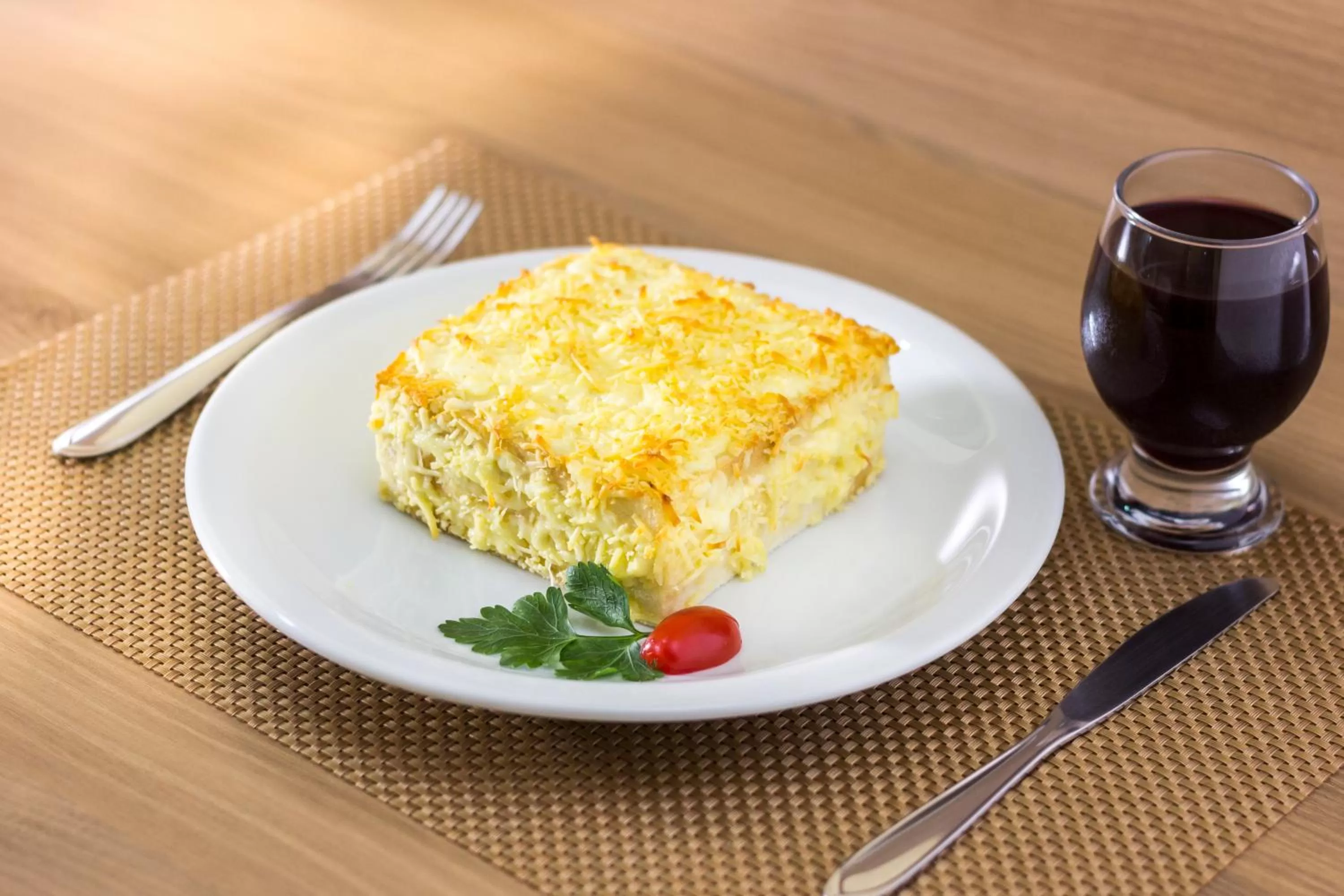 Food in Hotel Vinocap