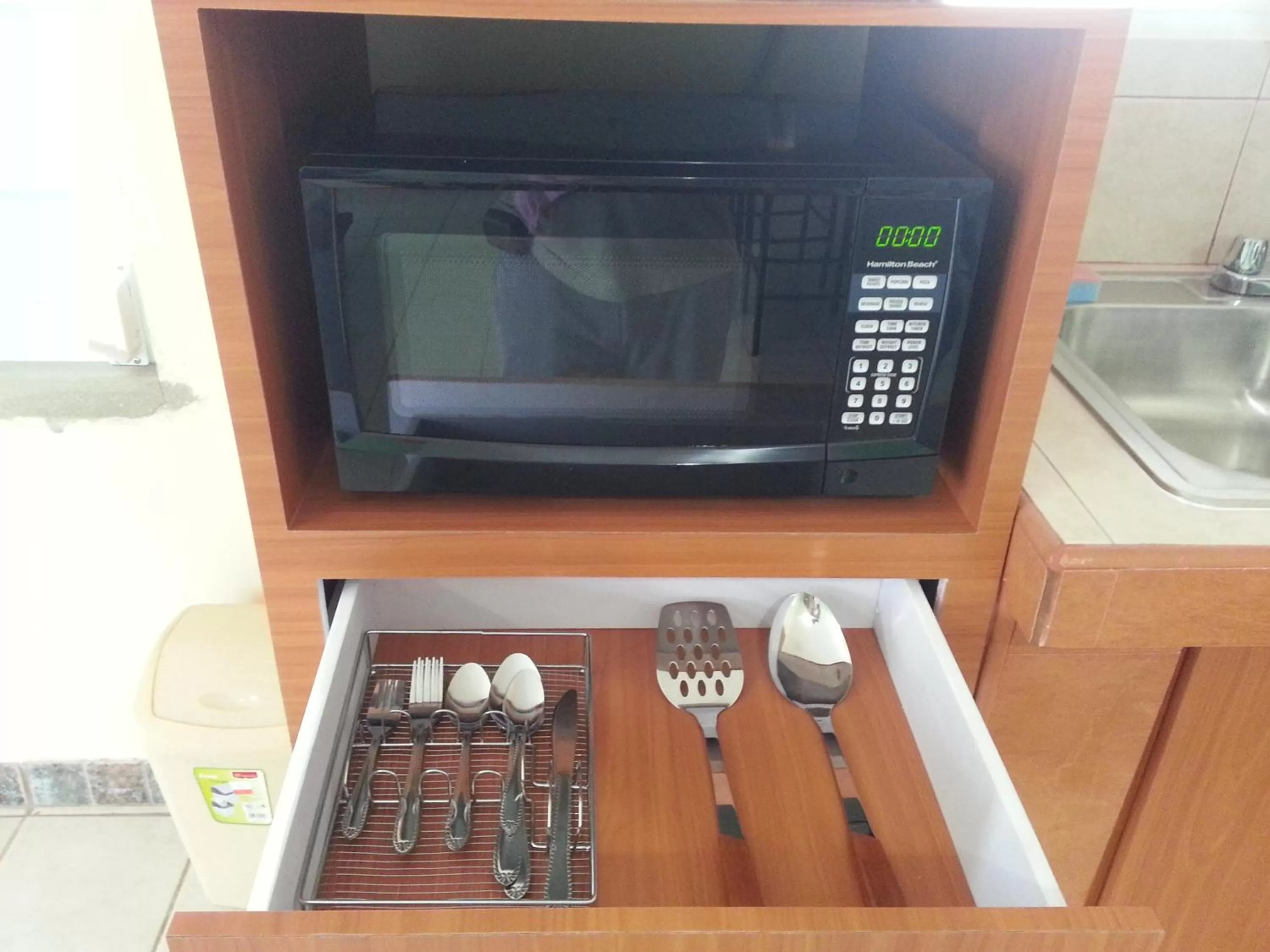 kitchen, TV/Entertainment Center in Aguada of the Seas