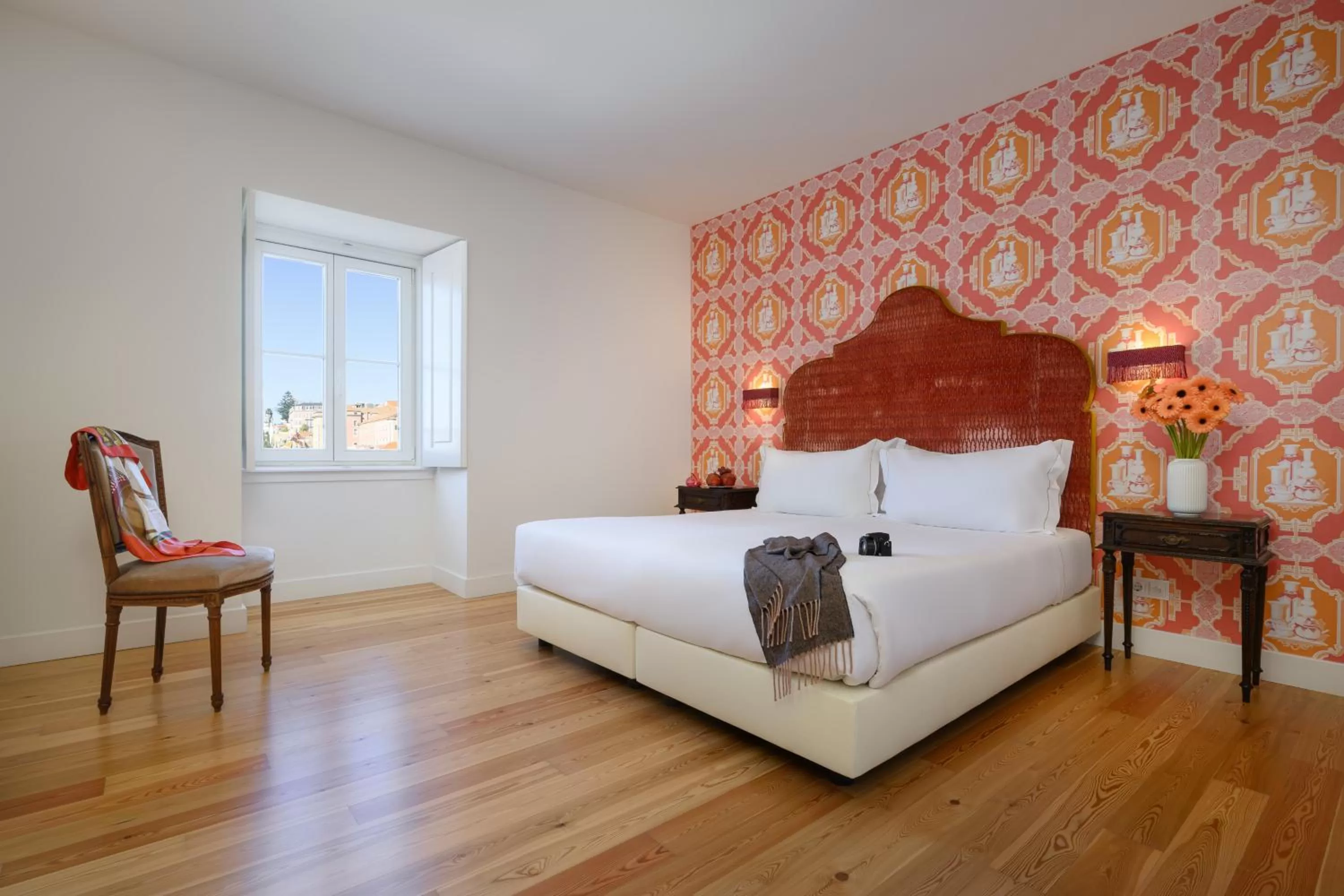 Bed in Residentas Arco do Bandeira