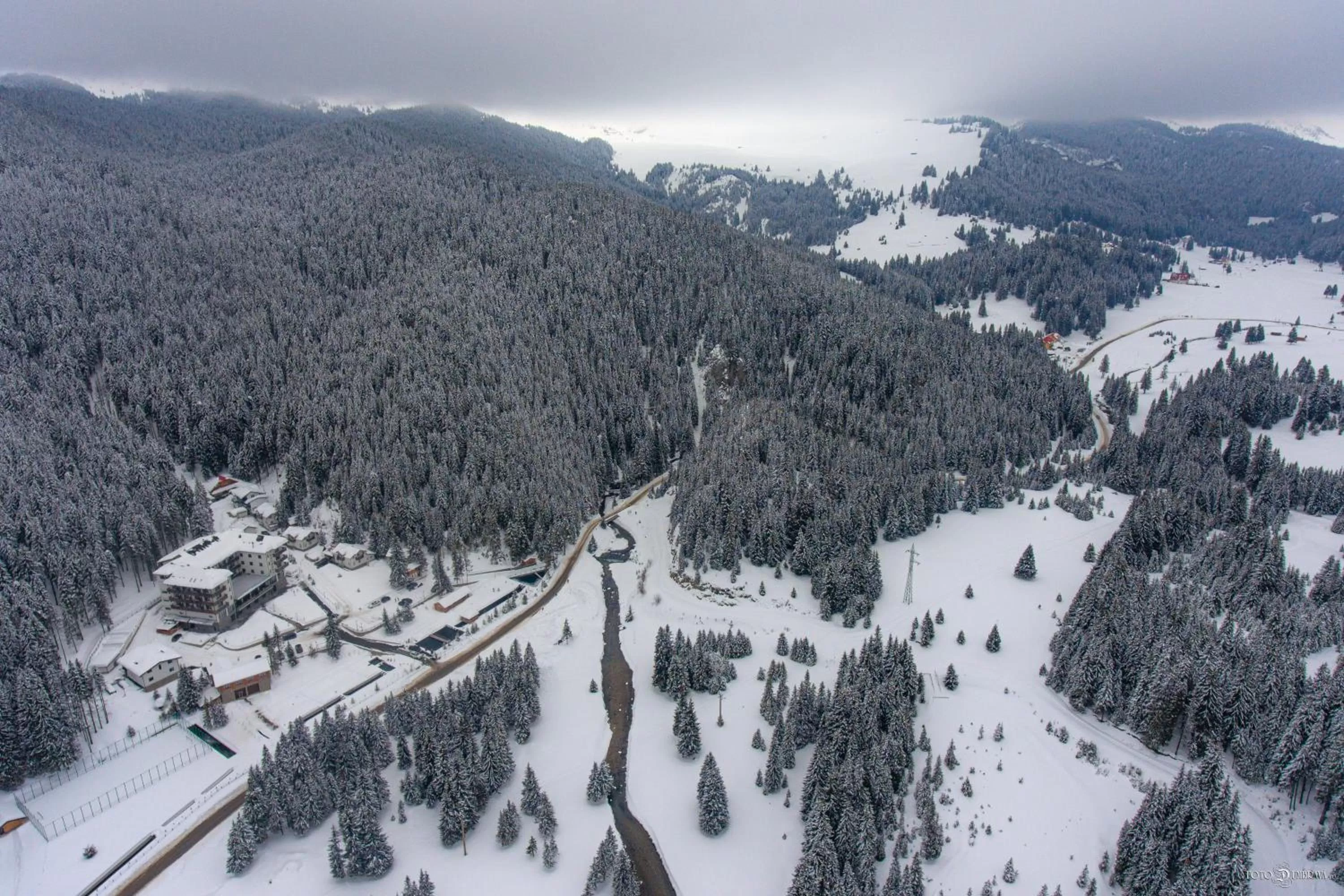 Natural landscape in Hotel Belmont & Spa