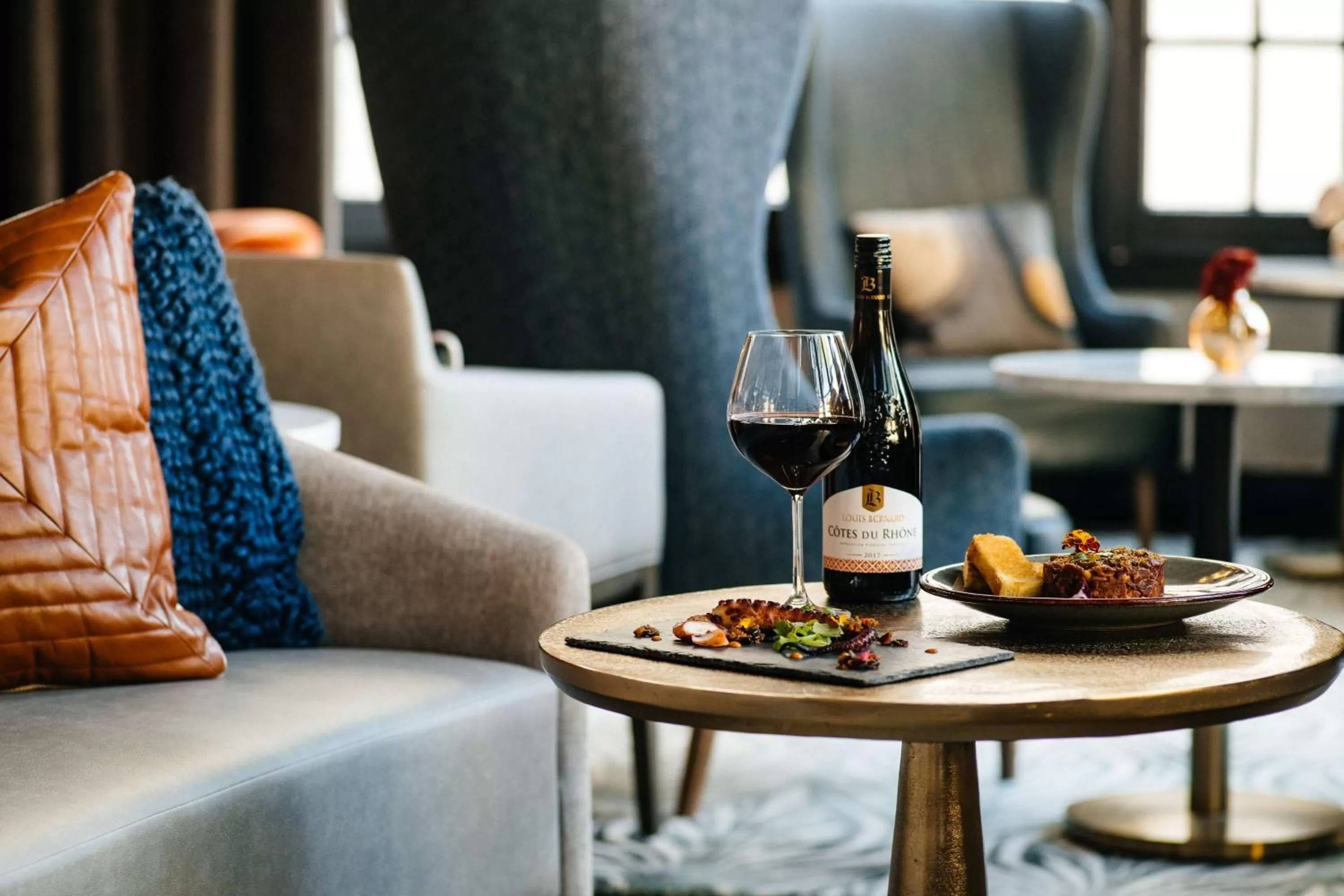 Restaurant/places to eat in The Terrace Hotel Lakeland, Tapestry Collection by Hilton