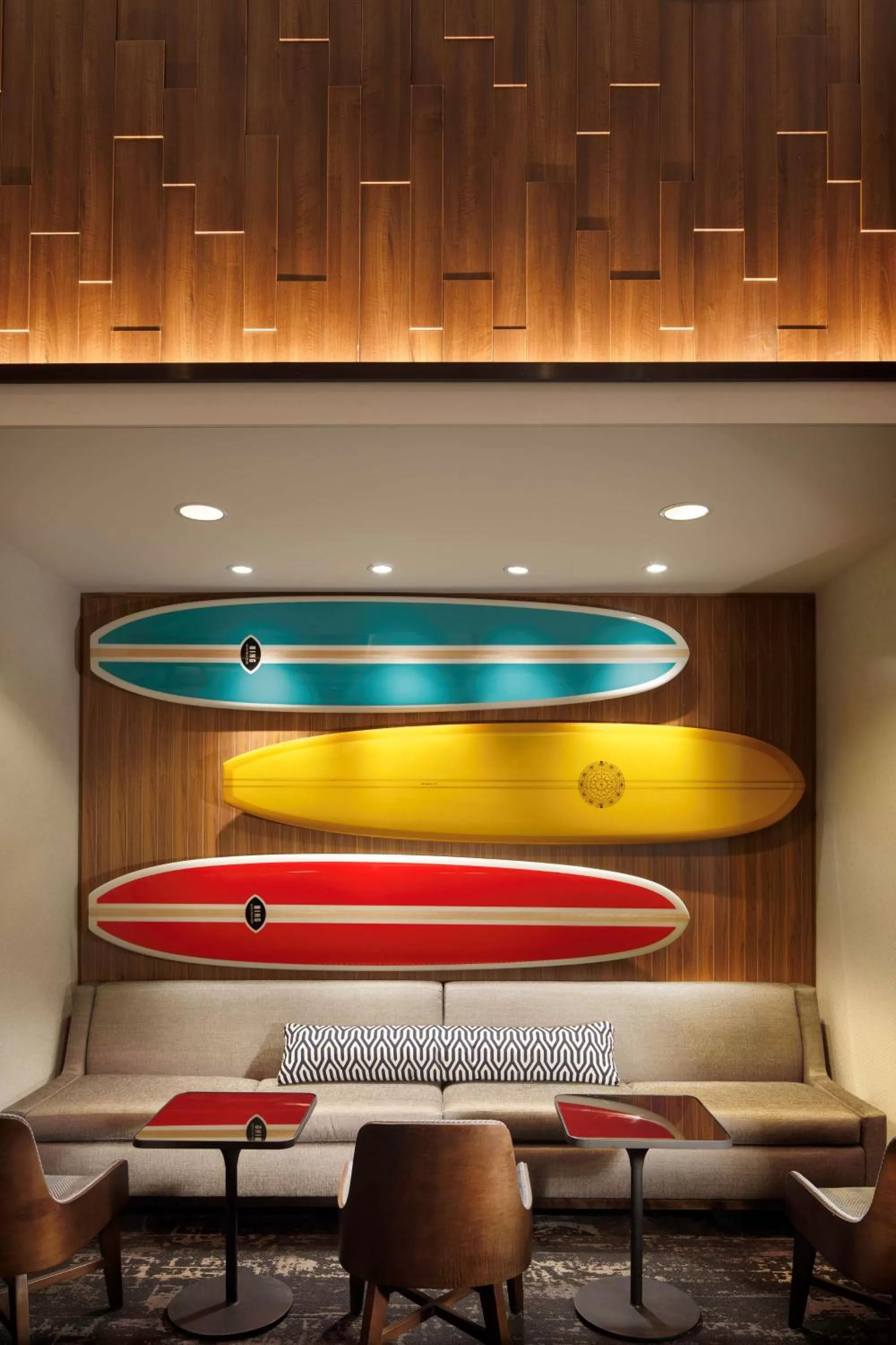 Lobby or reception in Hyatt Place Santa Cruz