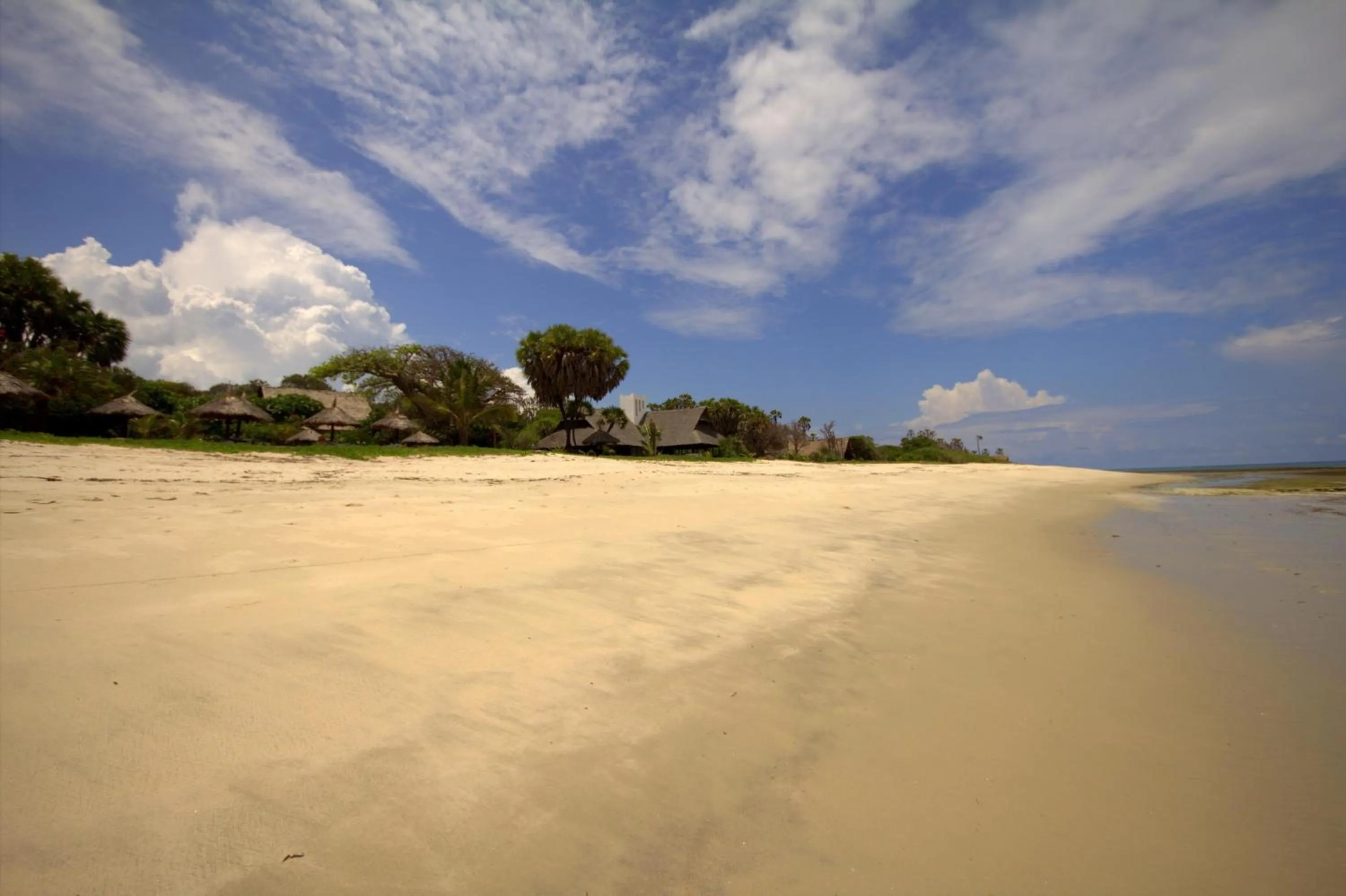 Beach in Amani Beach Resort