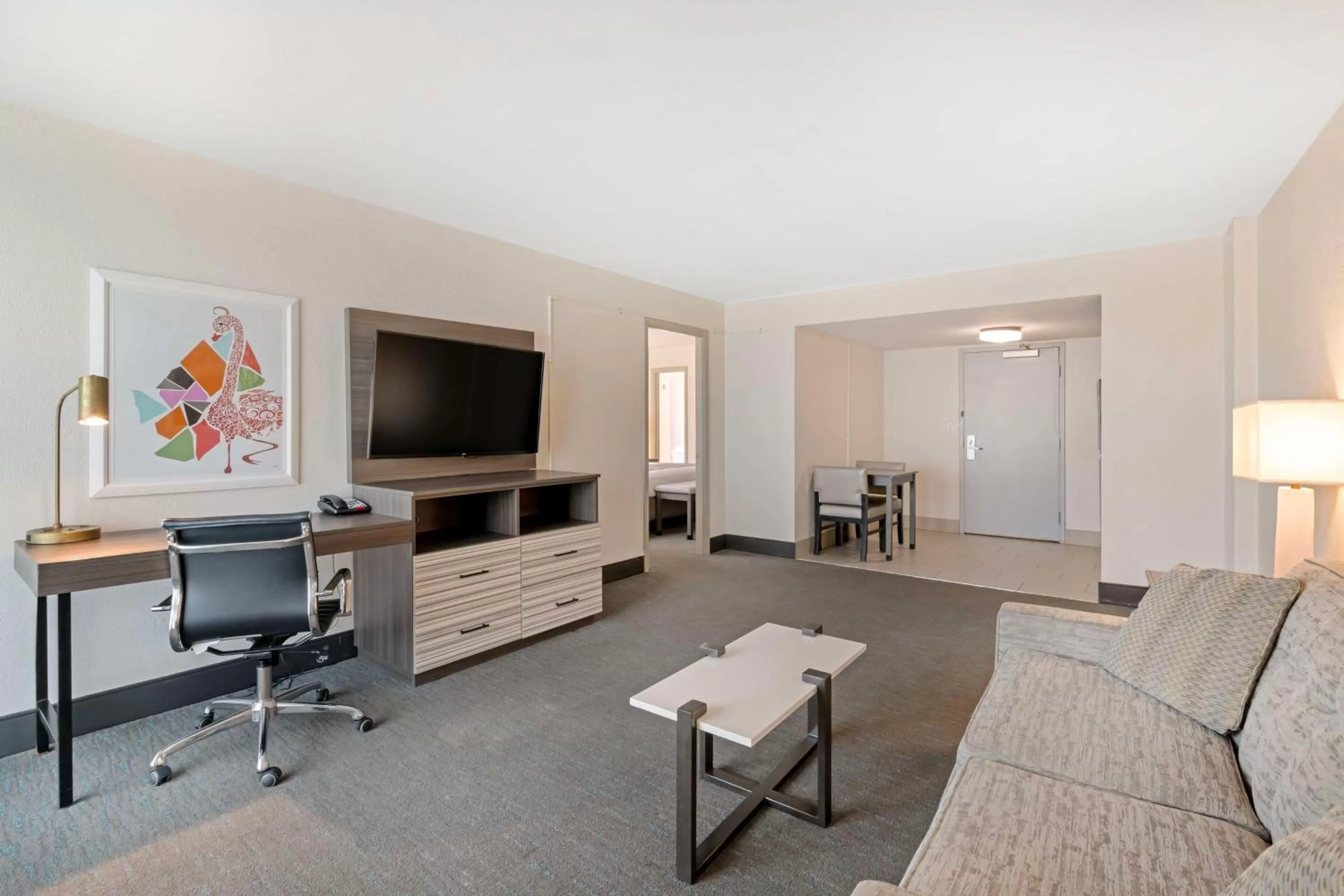 Bedroom in Best Western Plus Daytona Inn Seabreeze