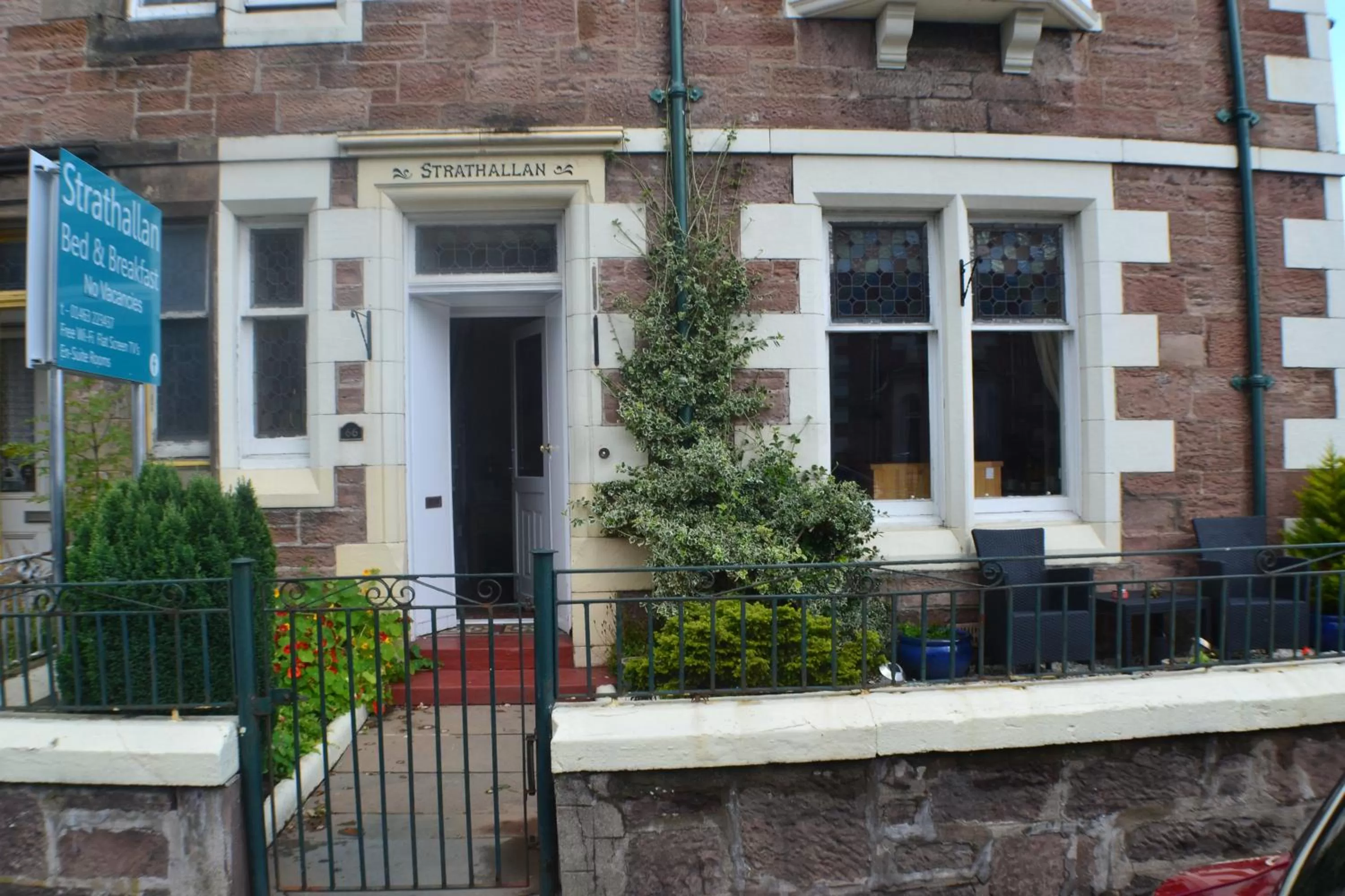 Property building in Strathallan B&B