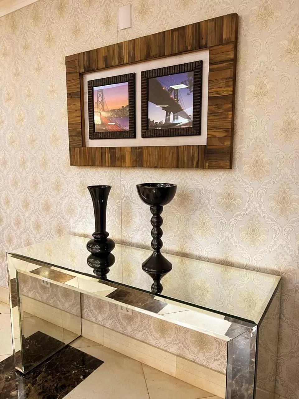 Decorative detail in GoldMen Business Cianorte