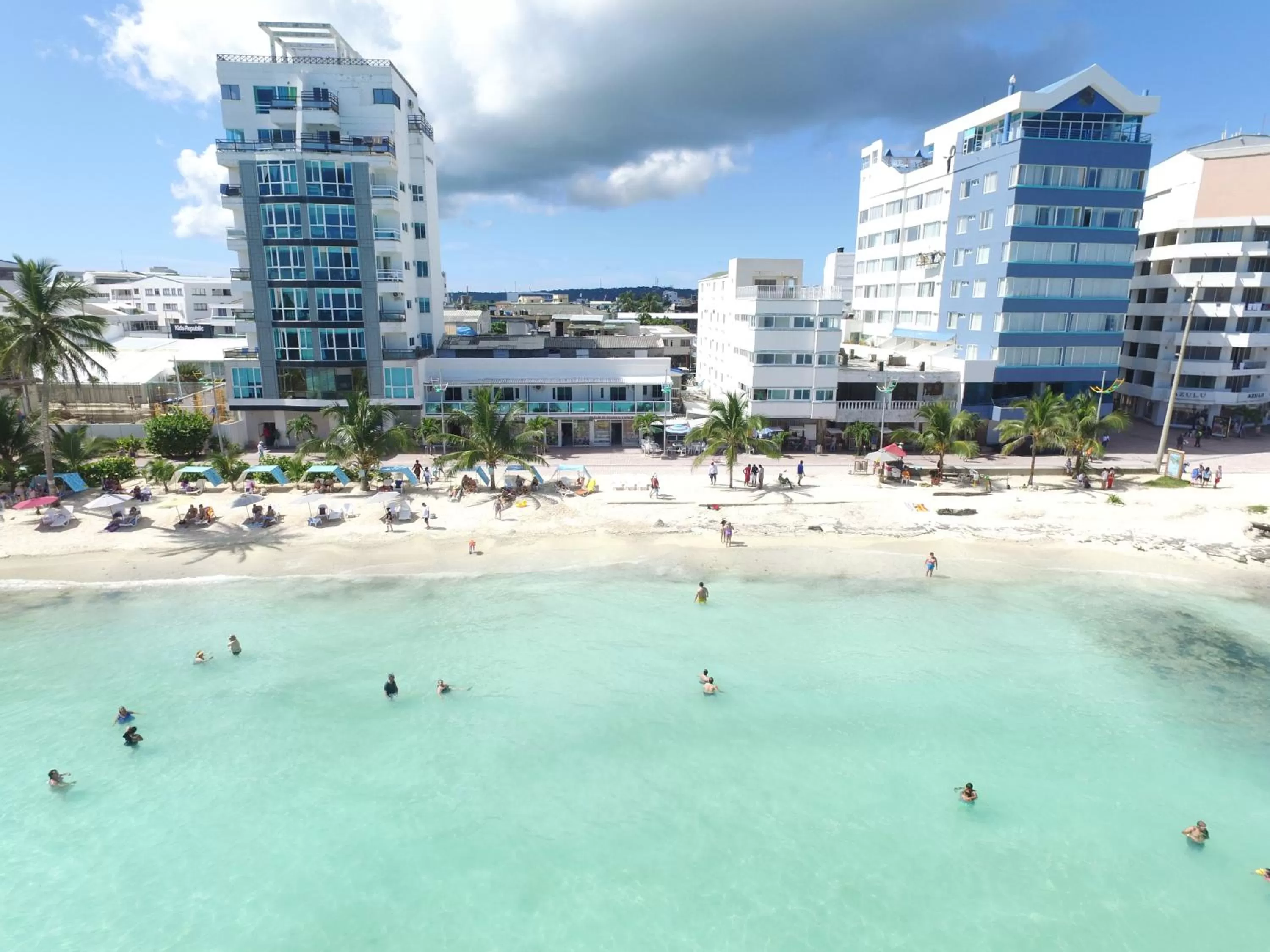 Natural landscape in Hotel Molino de Viento